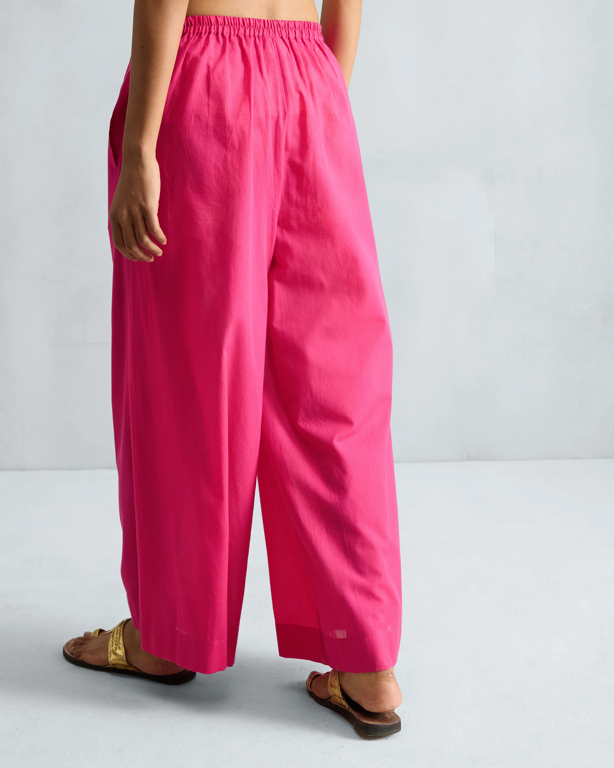 Basic Pyjamas - Fuchsia - Image 3
