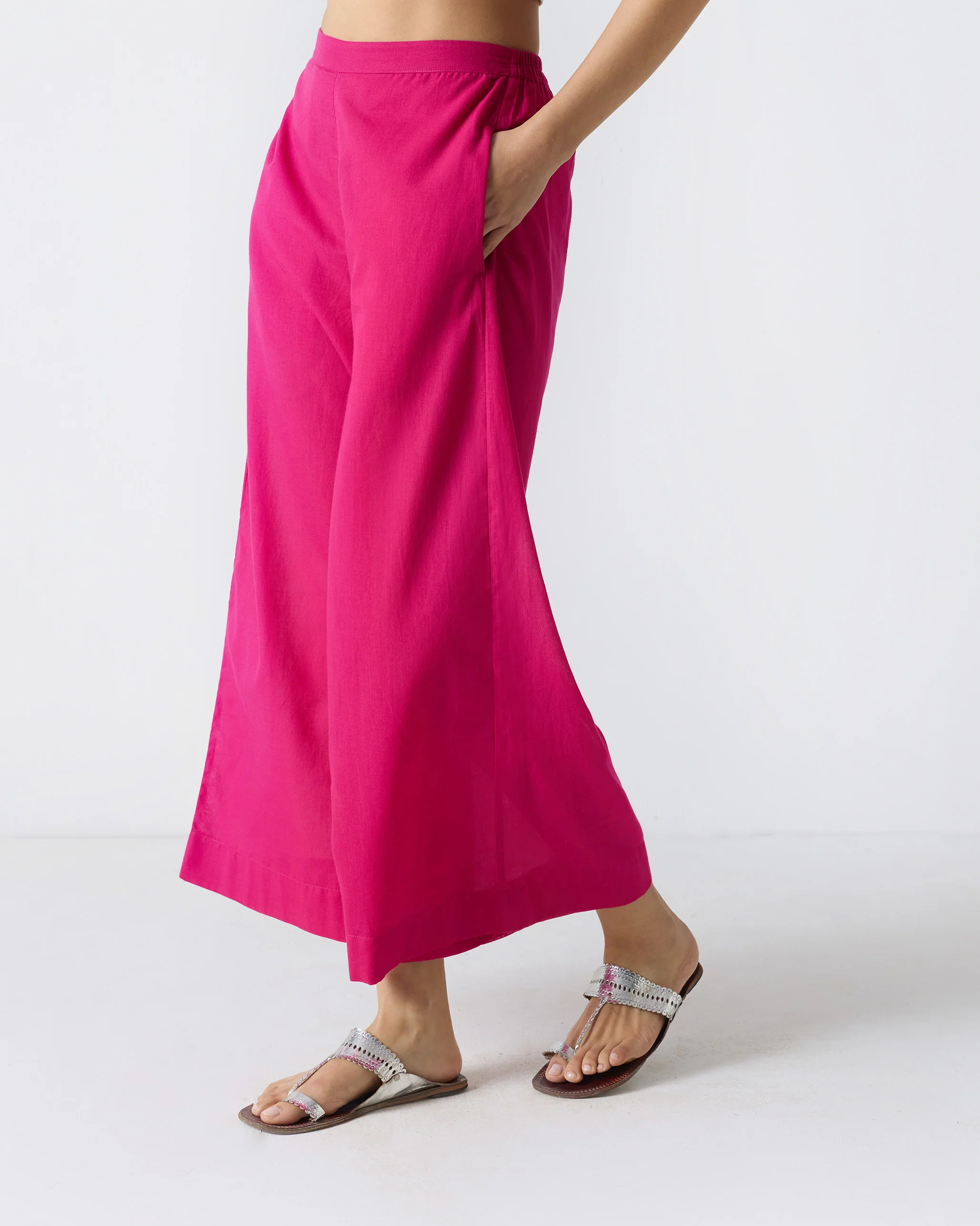 Basic Pyjamas - Fuchsia - Image 2