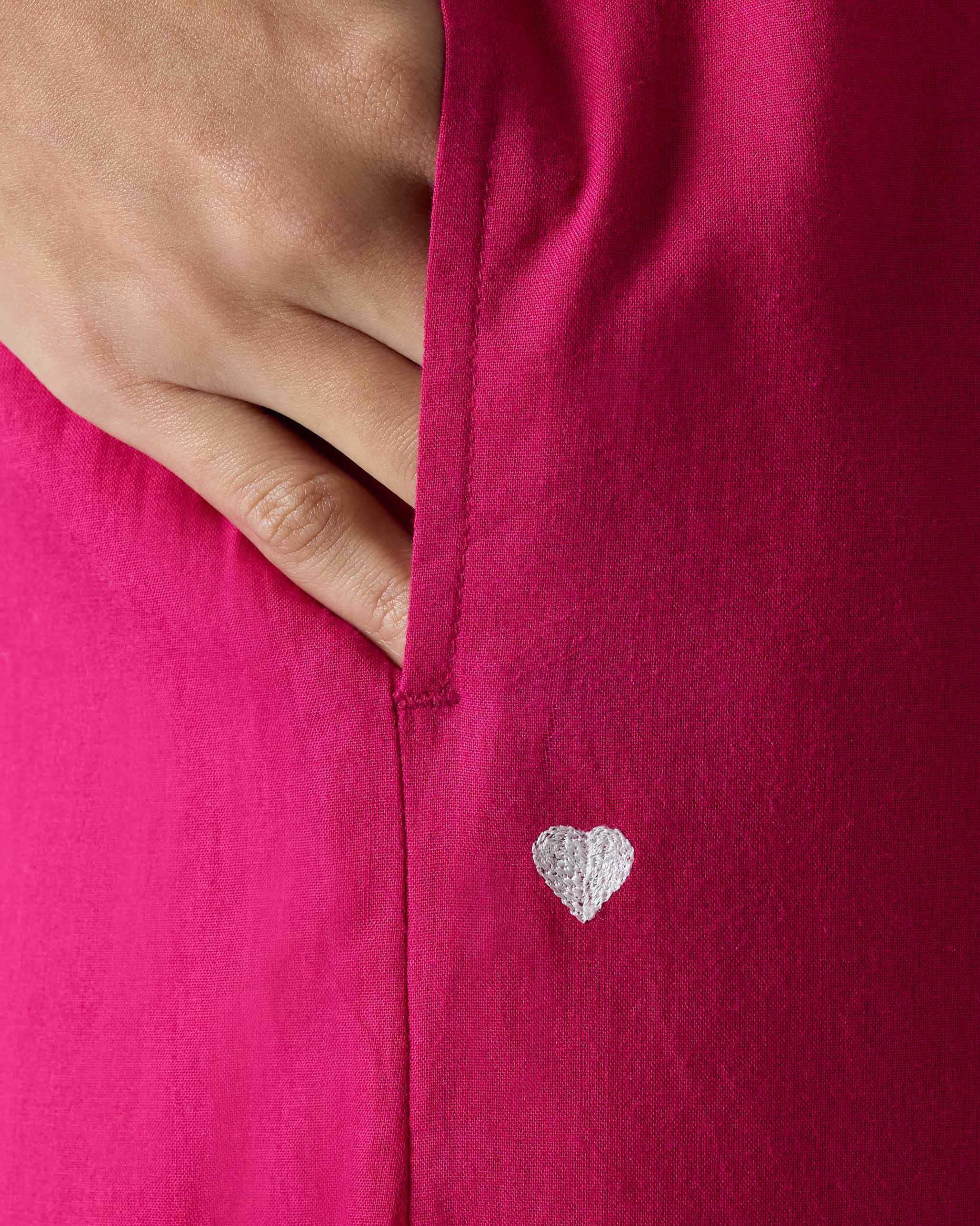 Basic Pyjamas - Fuchsia - Image 3