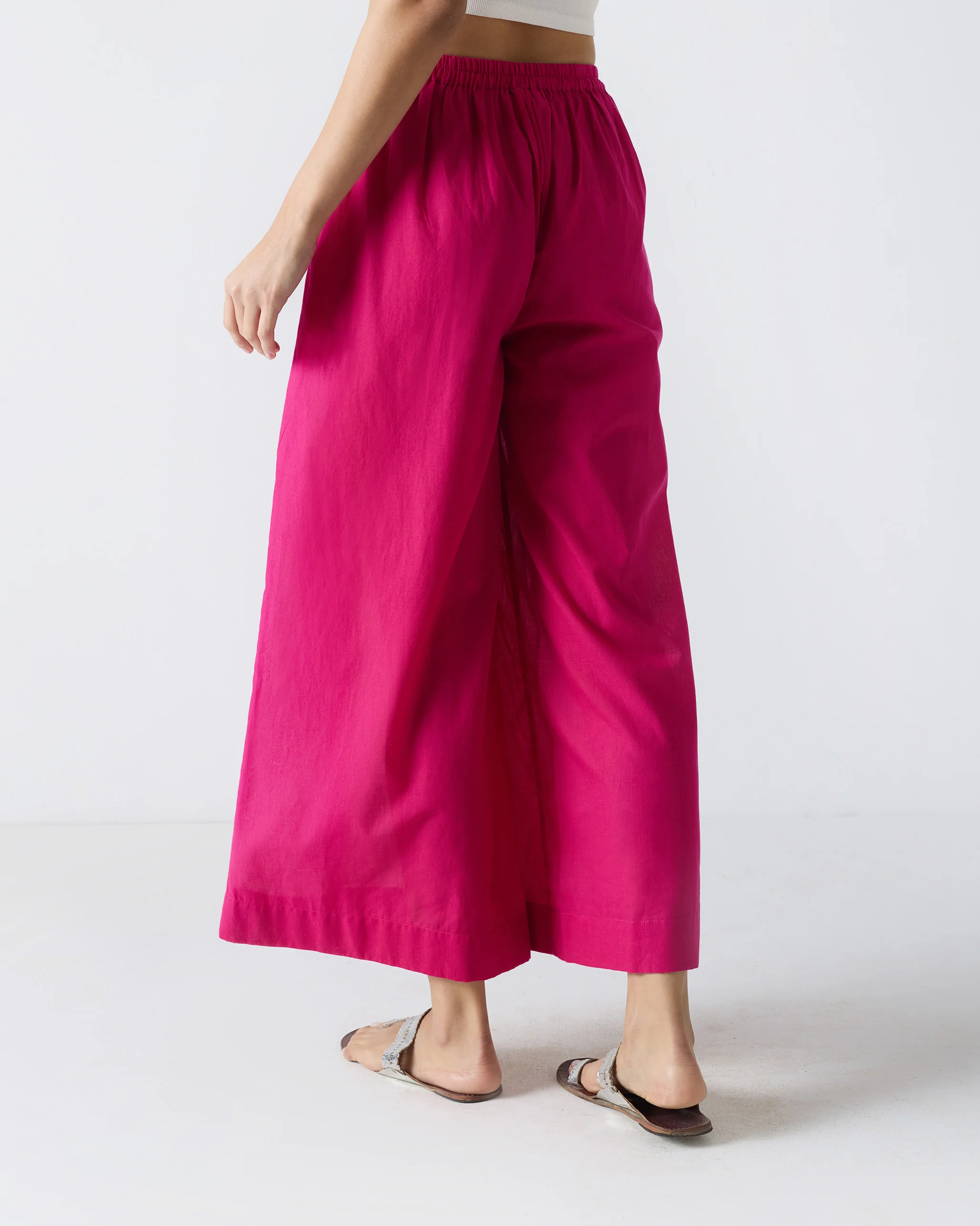 Basic Pyjamas - Fuchsia - Image 4