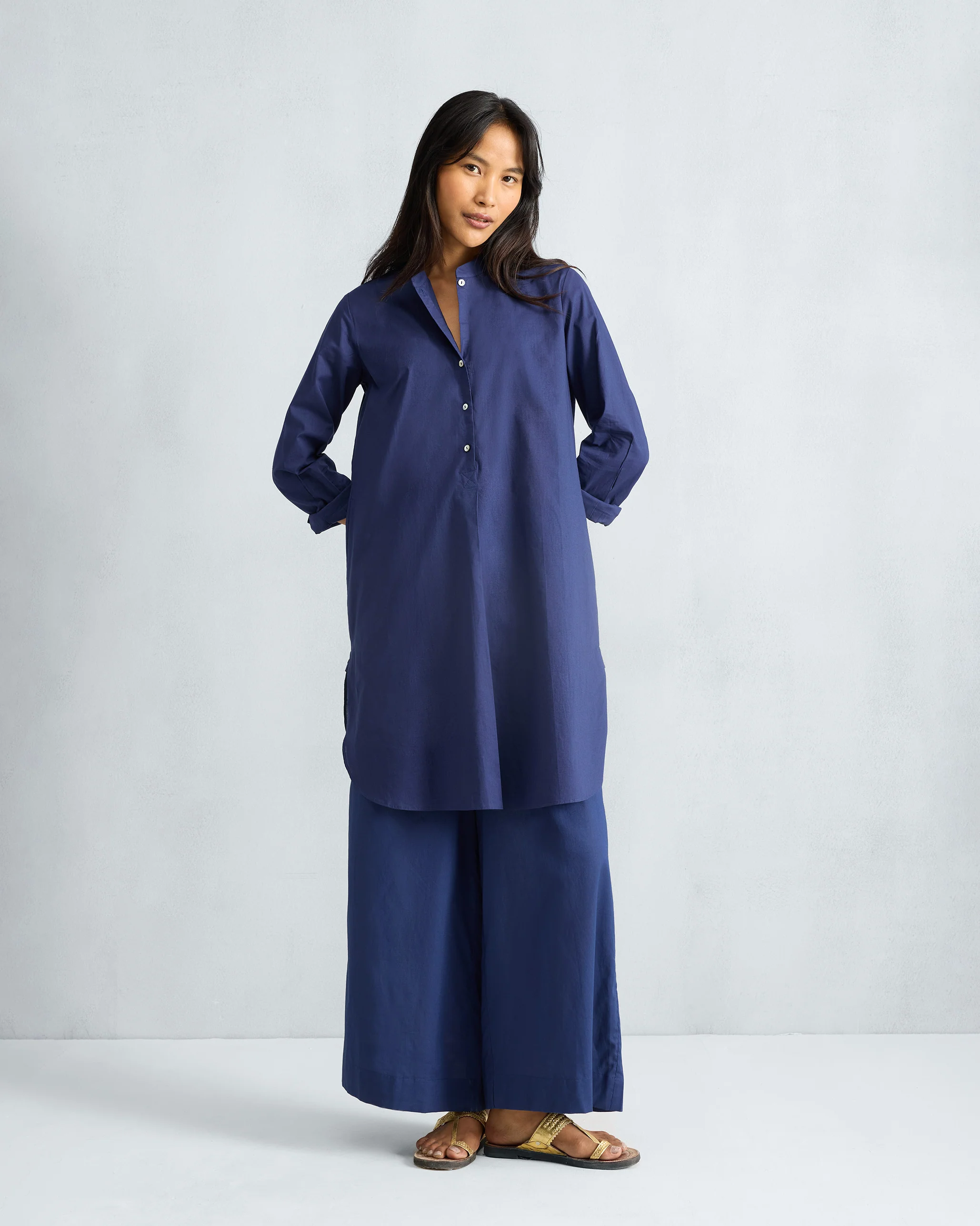 Basic Pyjamas - Ink Blue - Image 3