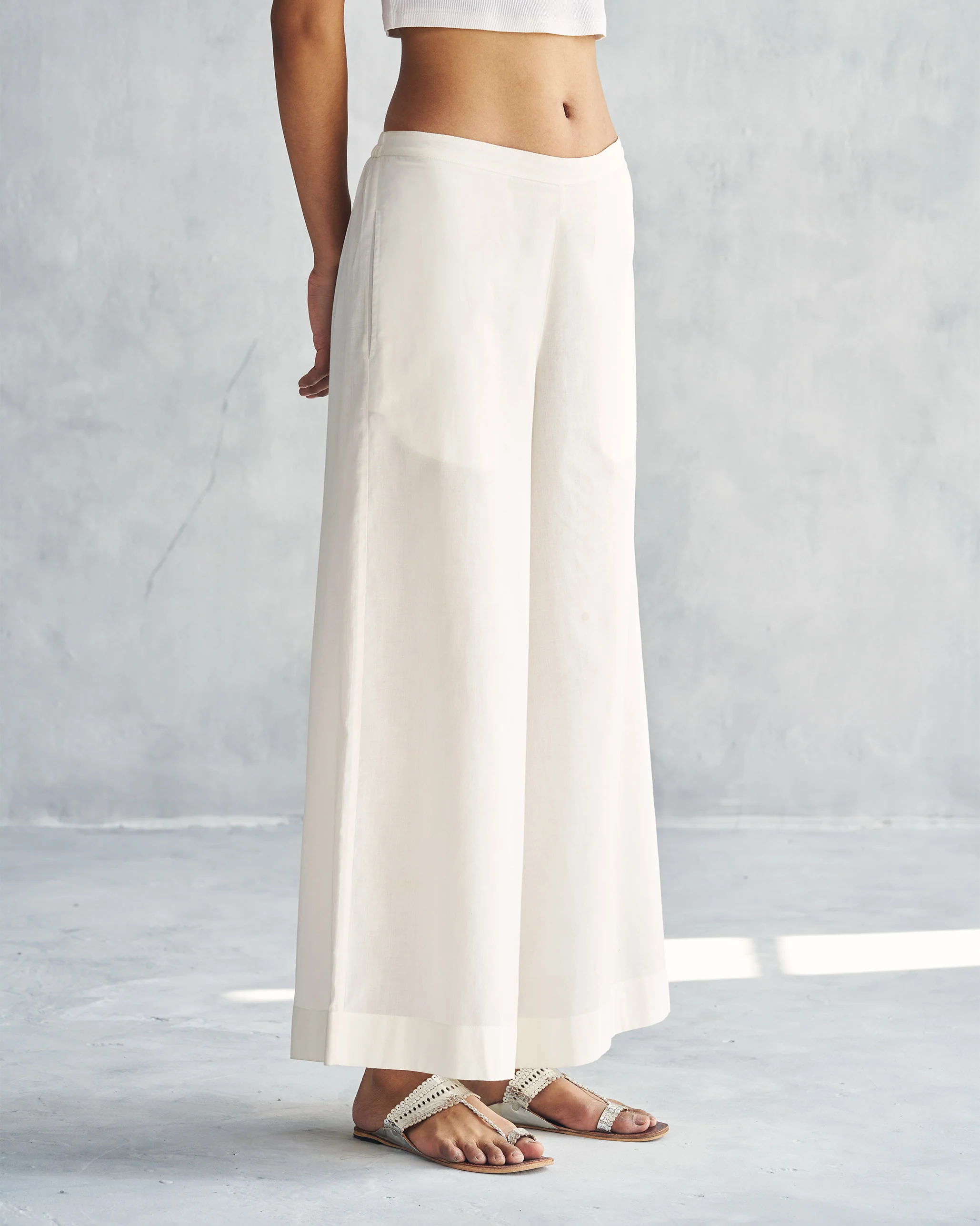 Basic Pyjamas - Ivory - Image 2