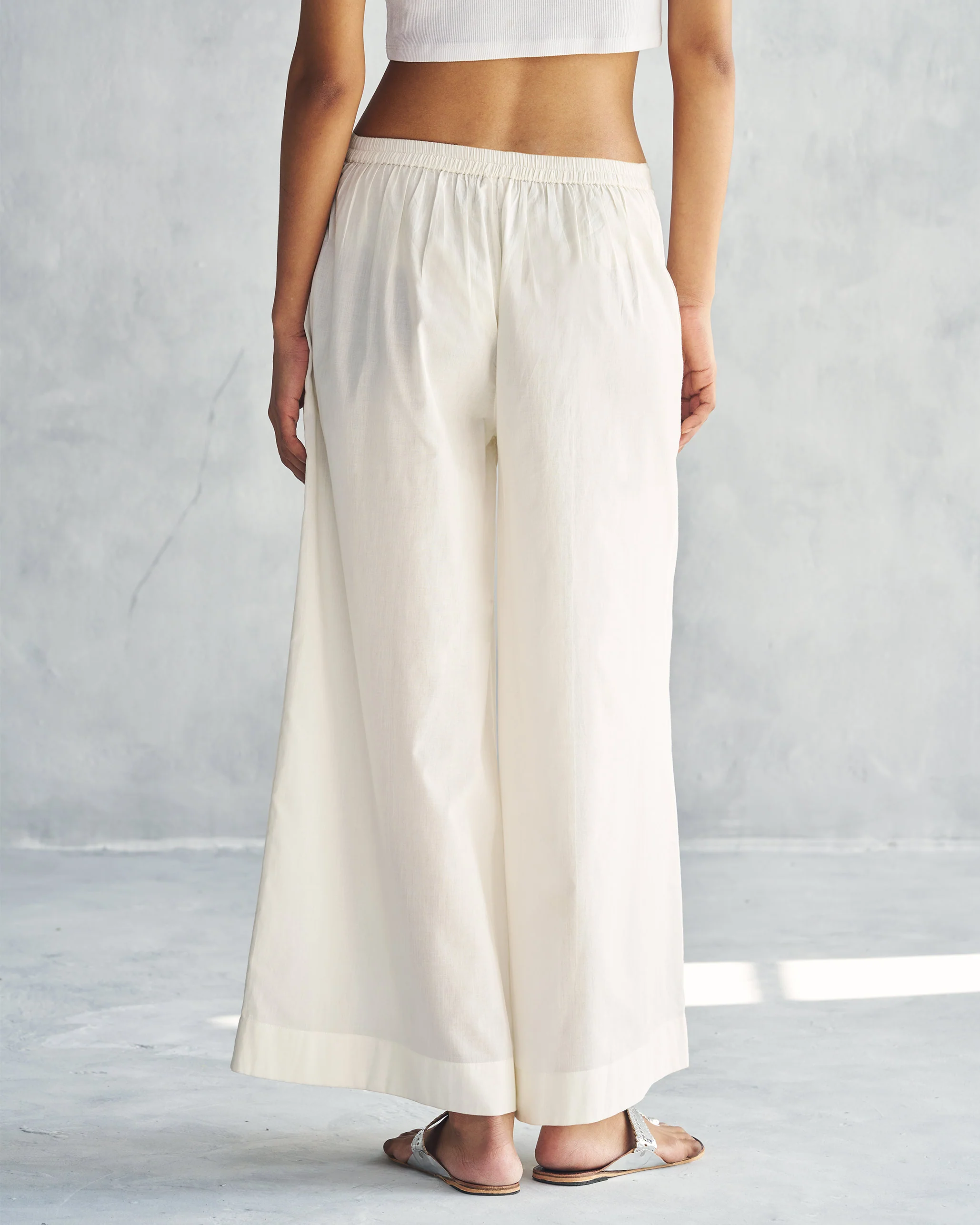 Basic Pyjamas - Ivory - Image 3