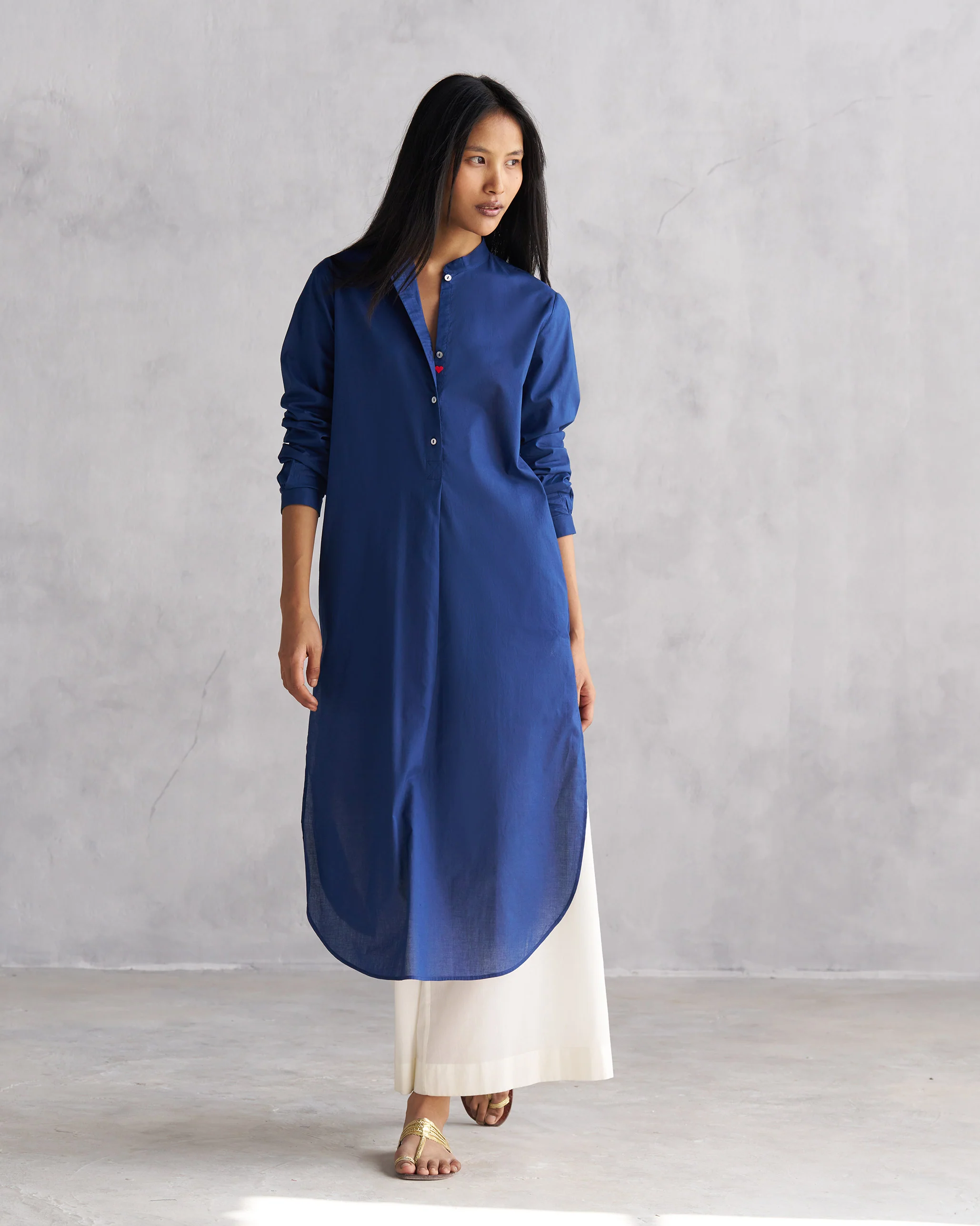 Basic Pyjamas - Ivory - Image 4