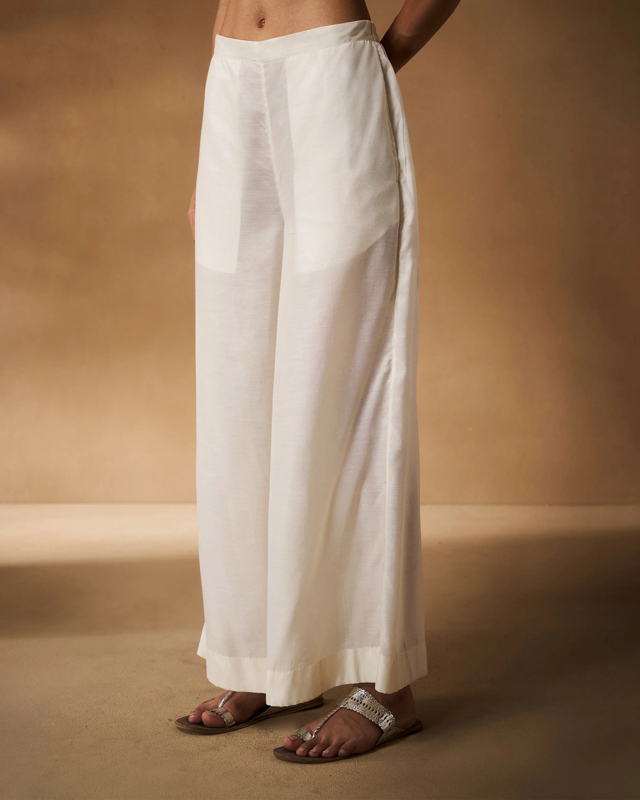 Basic Pyjamas - Ivory - Image 2