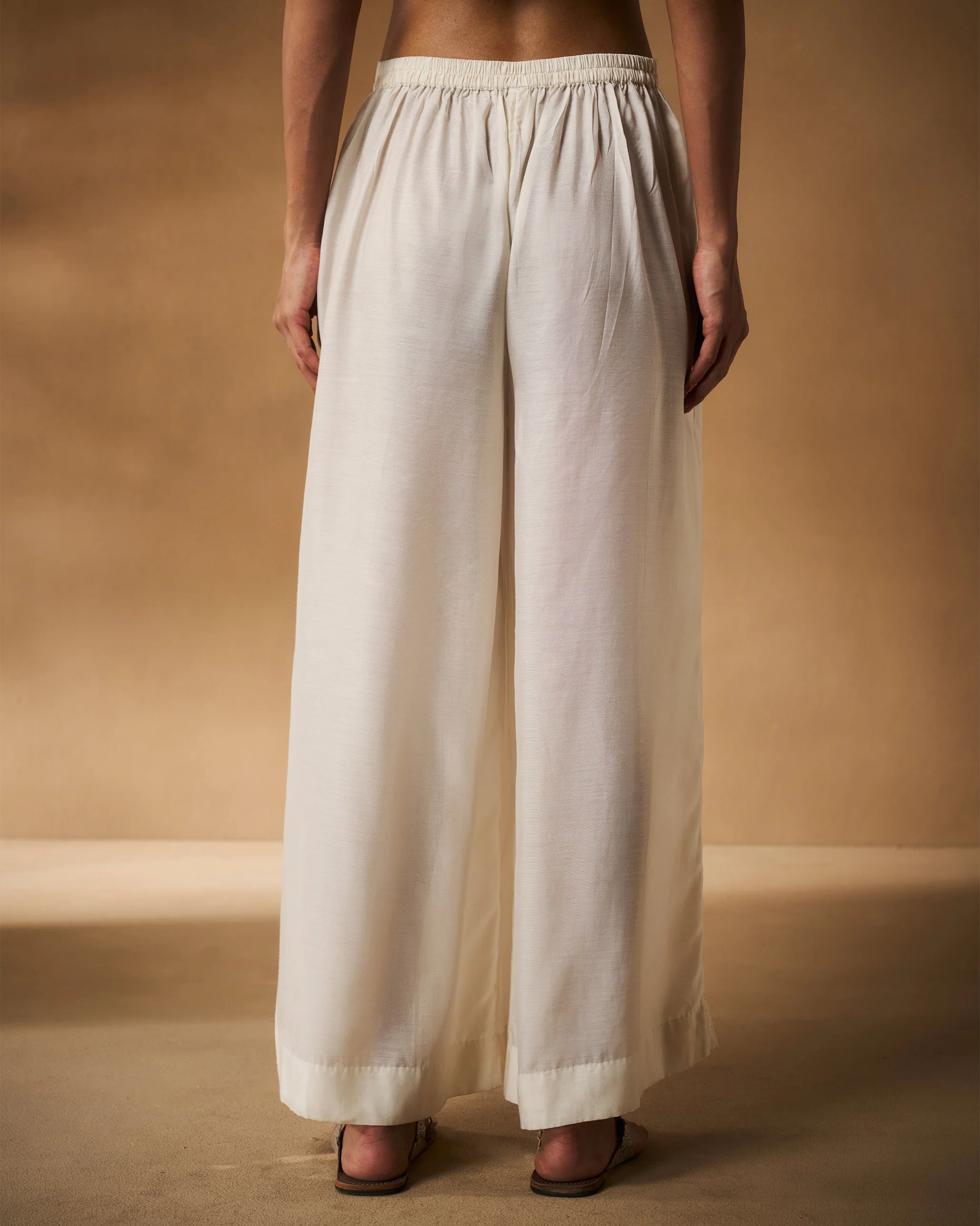 Basic Pyjamas - Ivory - Image 3