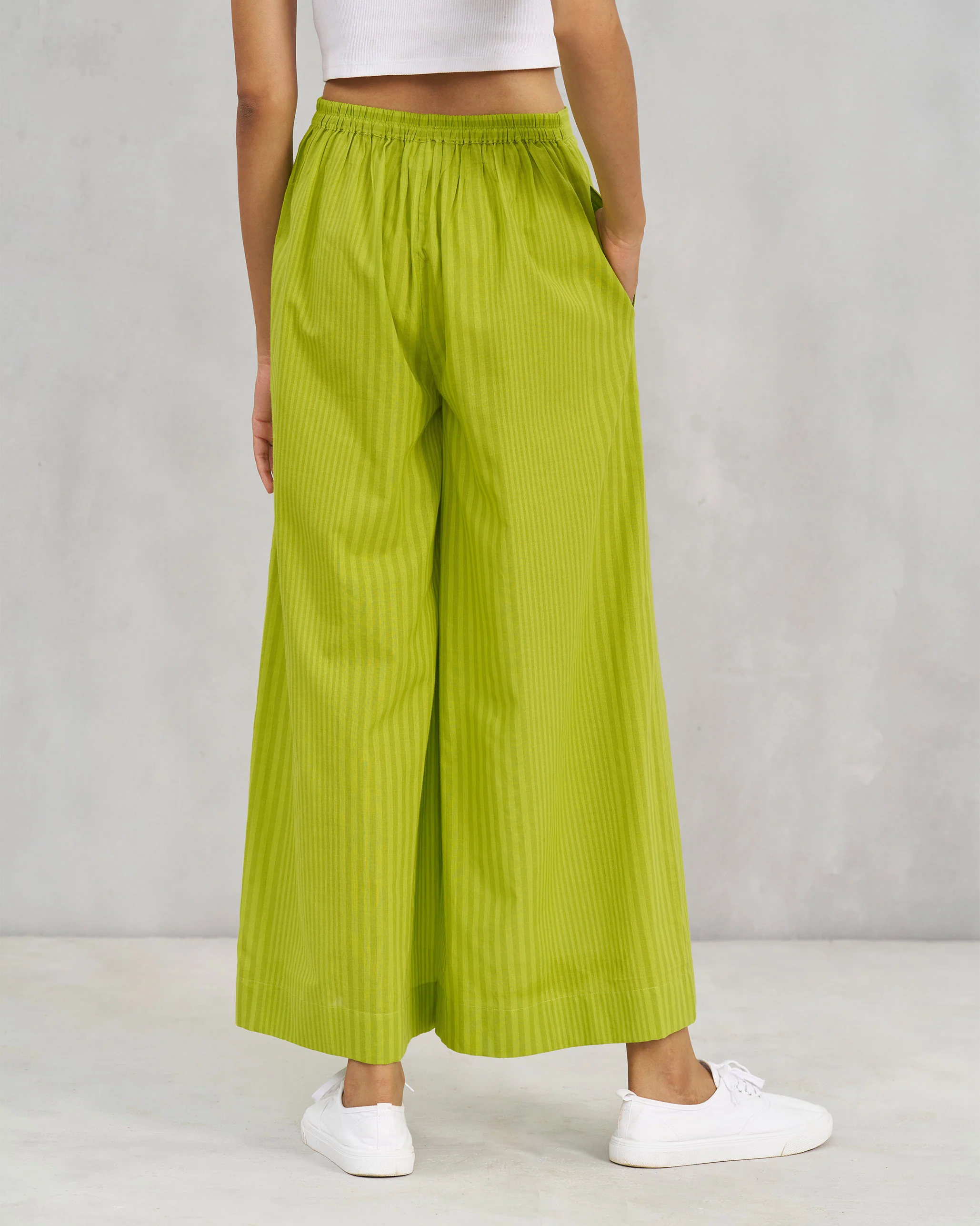 Basic Pyjamas - Lime - Image 3