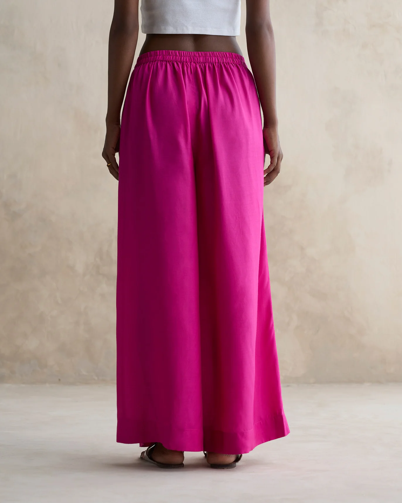 Basic Pyjamas - Magenta - Image 3