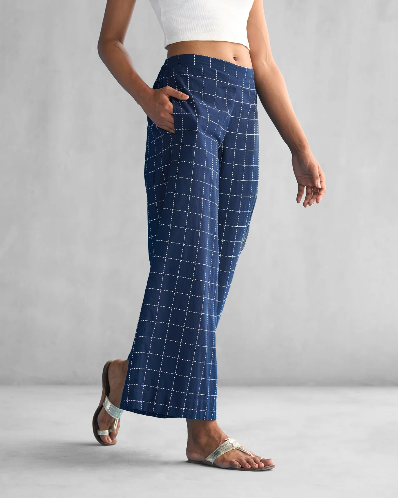 Basic Pyjamas - Navy - Image 3
