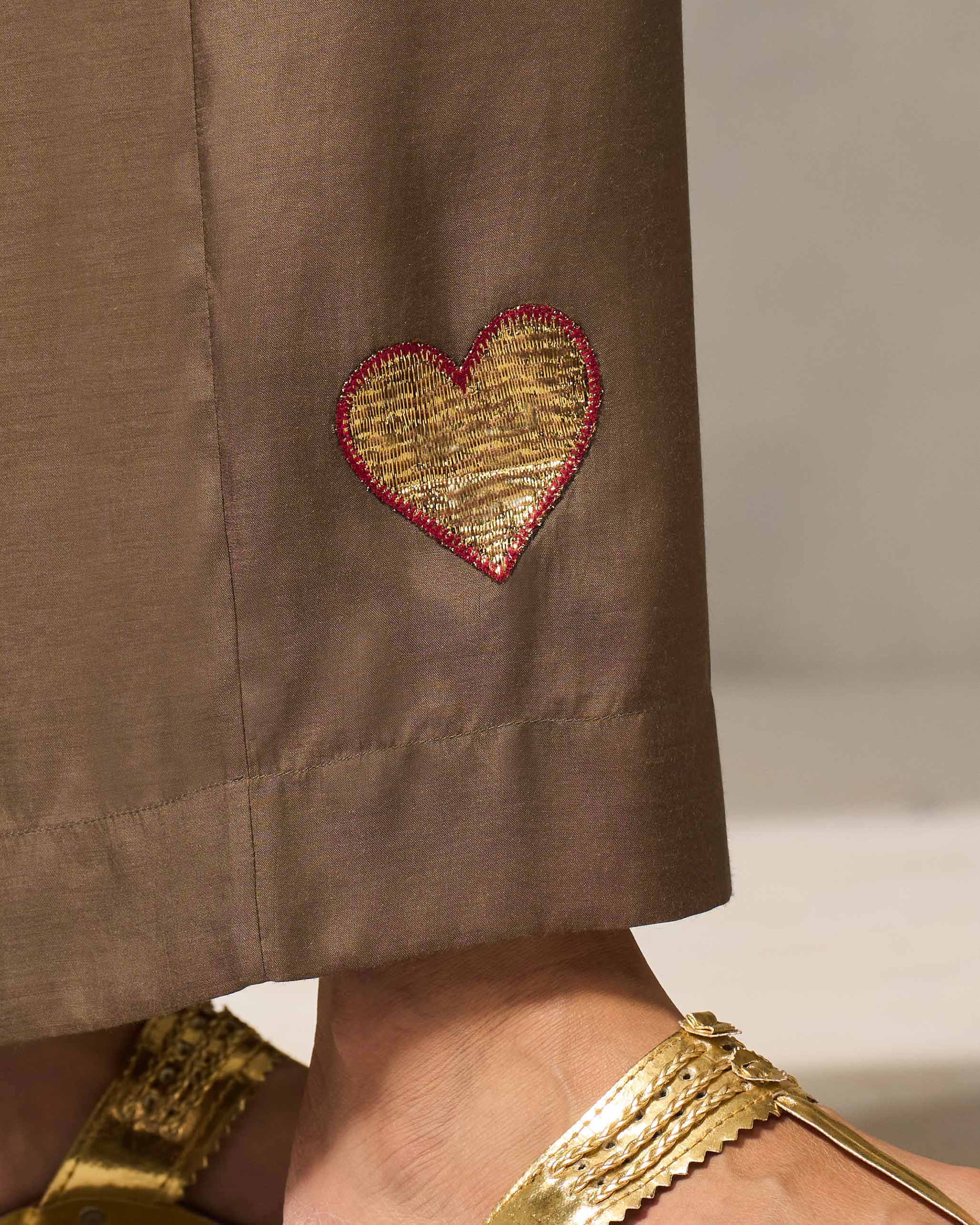 Basic Pyjamas - Oak Brown - Image 2