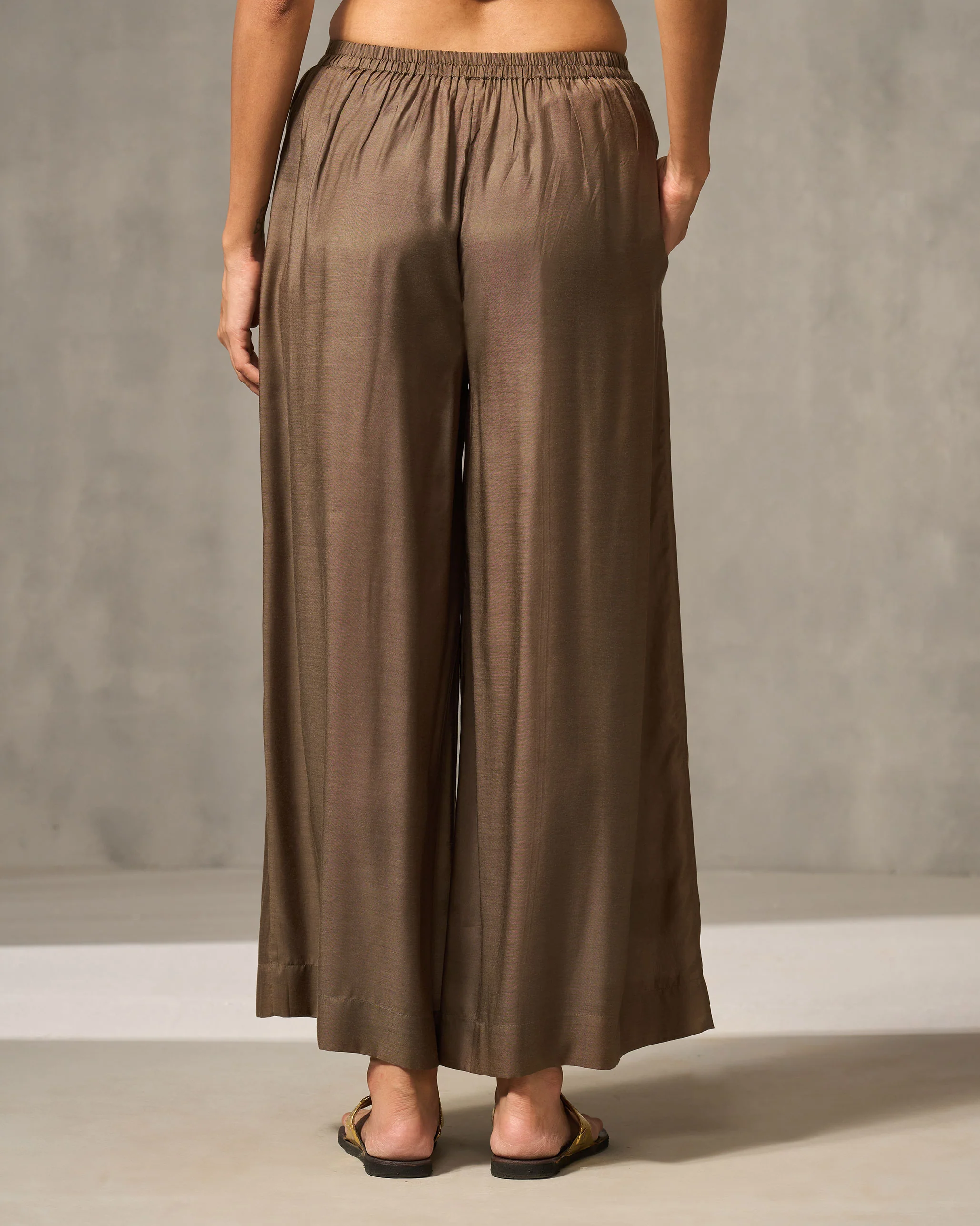 Basic Pyjamas - Oak Brown - Image 3
