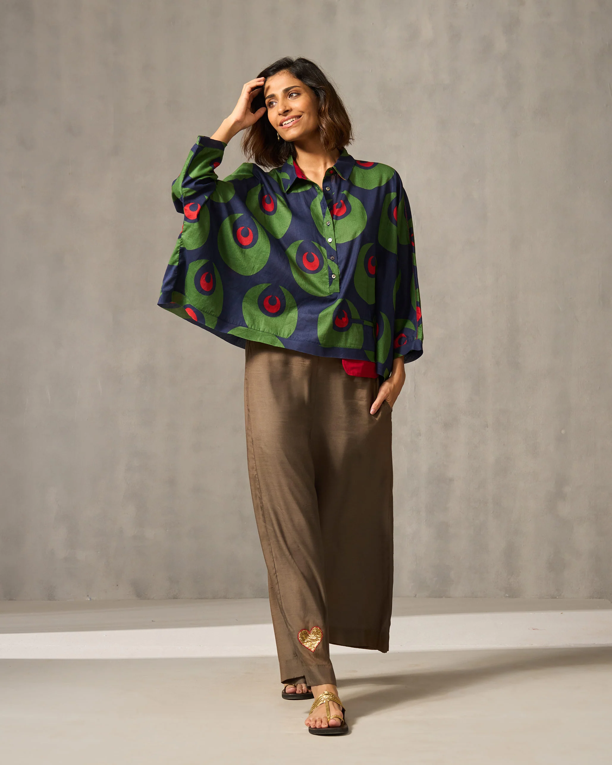 Basic Pyjamas - Oak Brown - Image 4