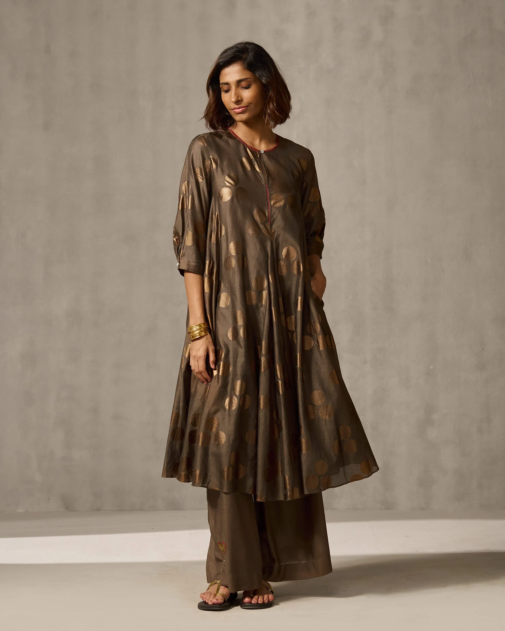 Basic Pyjamas - Oak Brown - Image 5