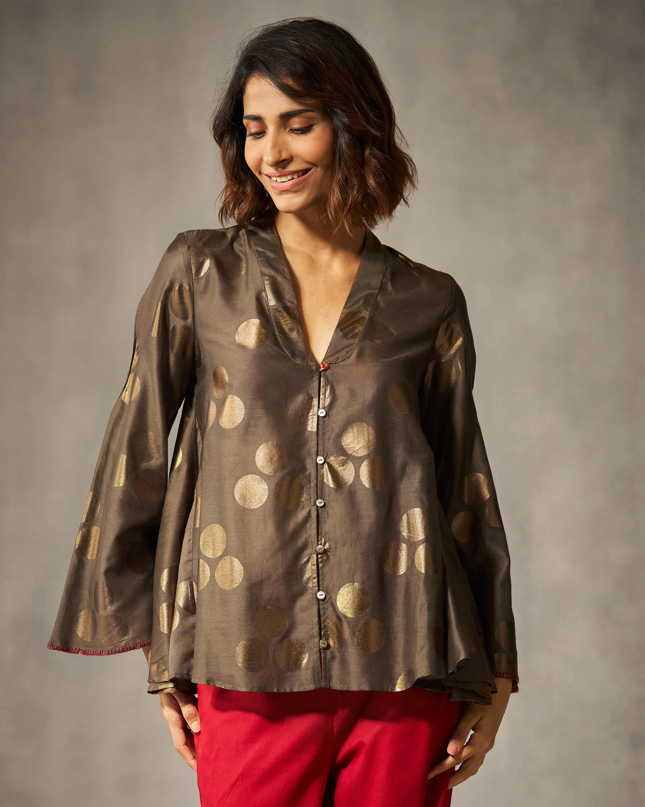 Basic Pyjamas - Oak Brown - Image 6