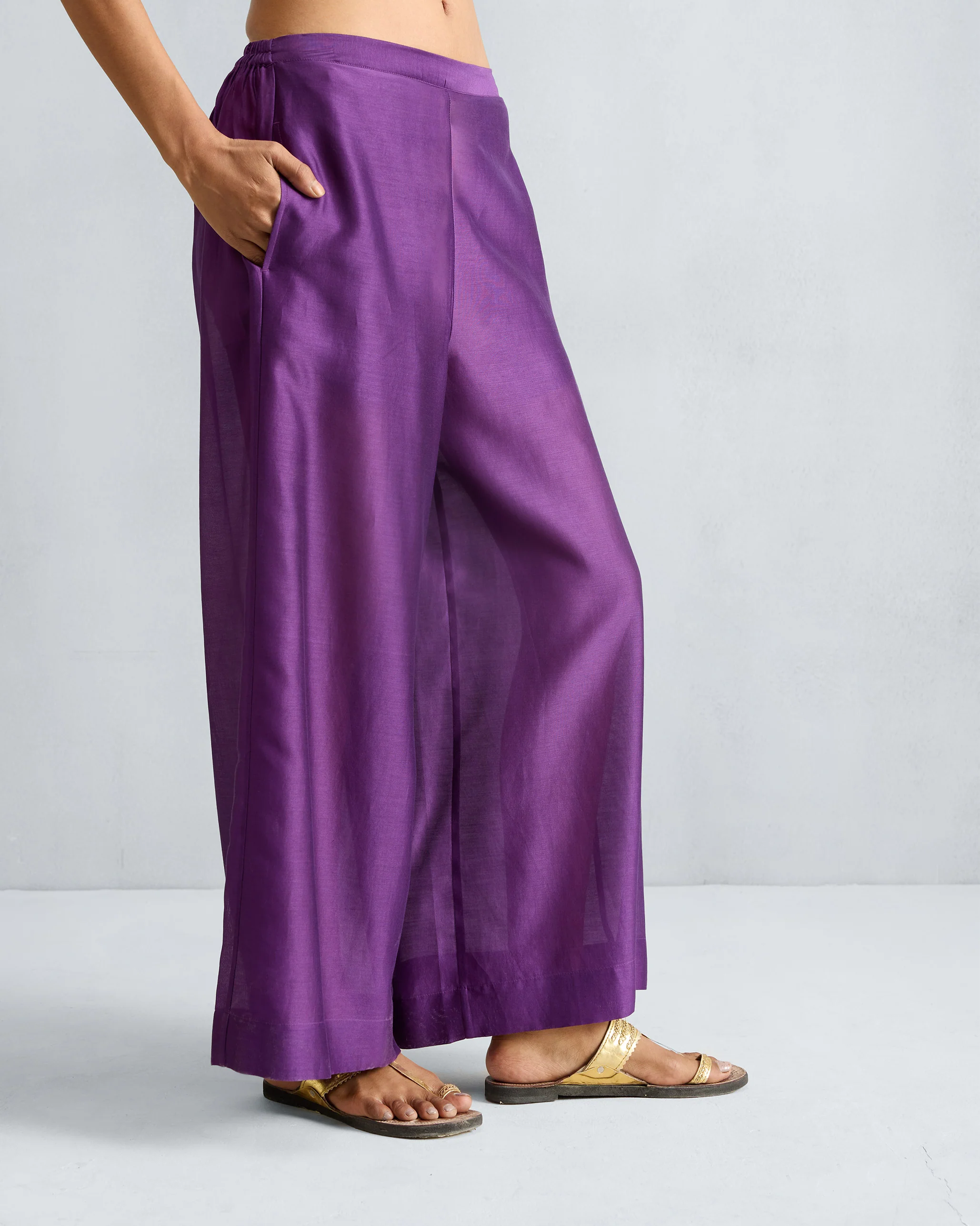 Basic Pyjamas - Purple - Image 2