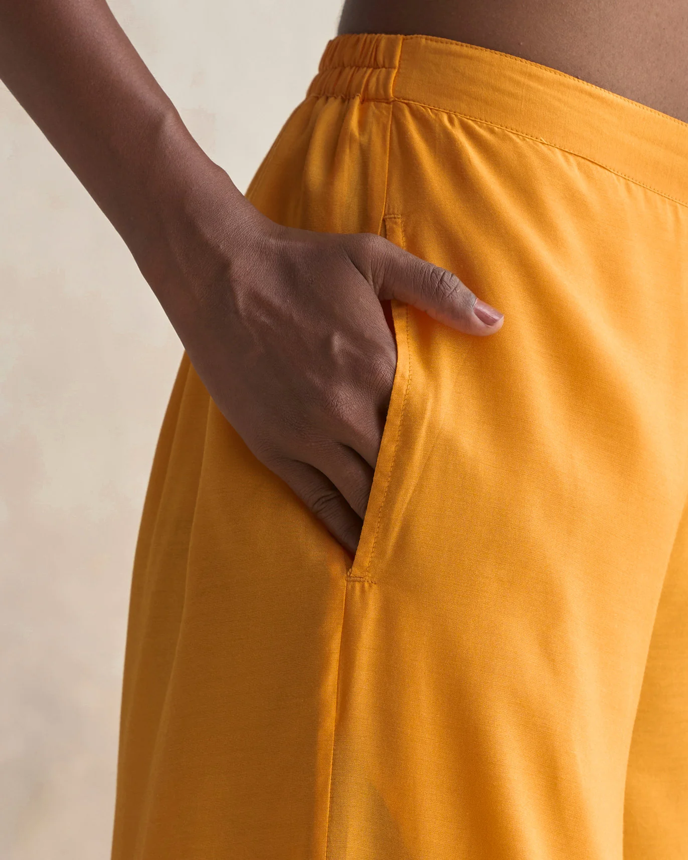 Basic Pyjamas - Tangerine - Image 2