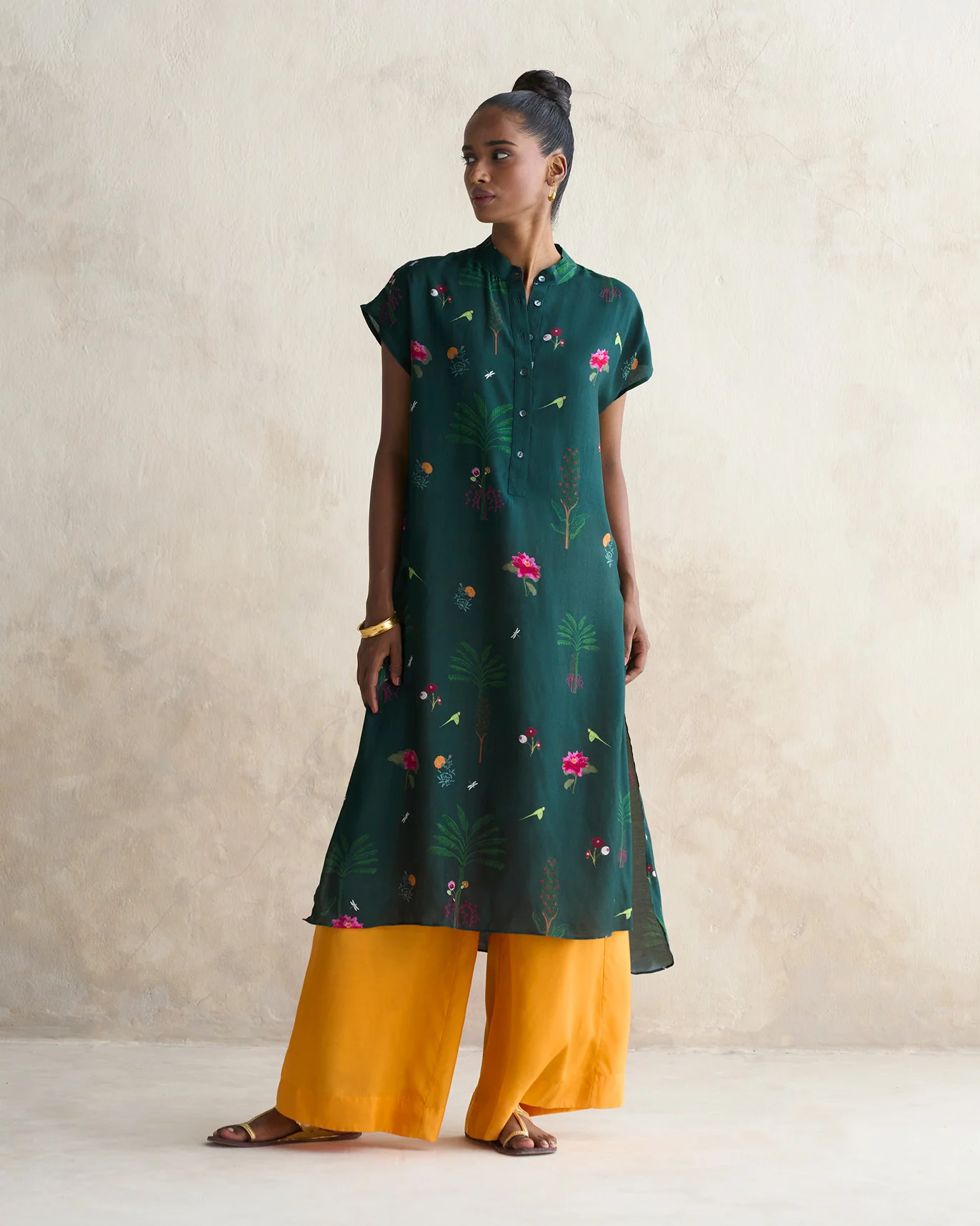 Basic Pyjamas - Tangerine - Image 4