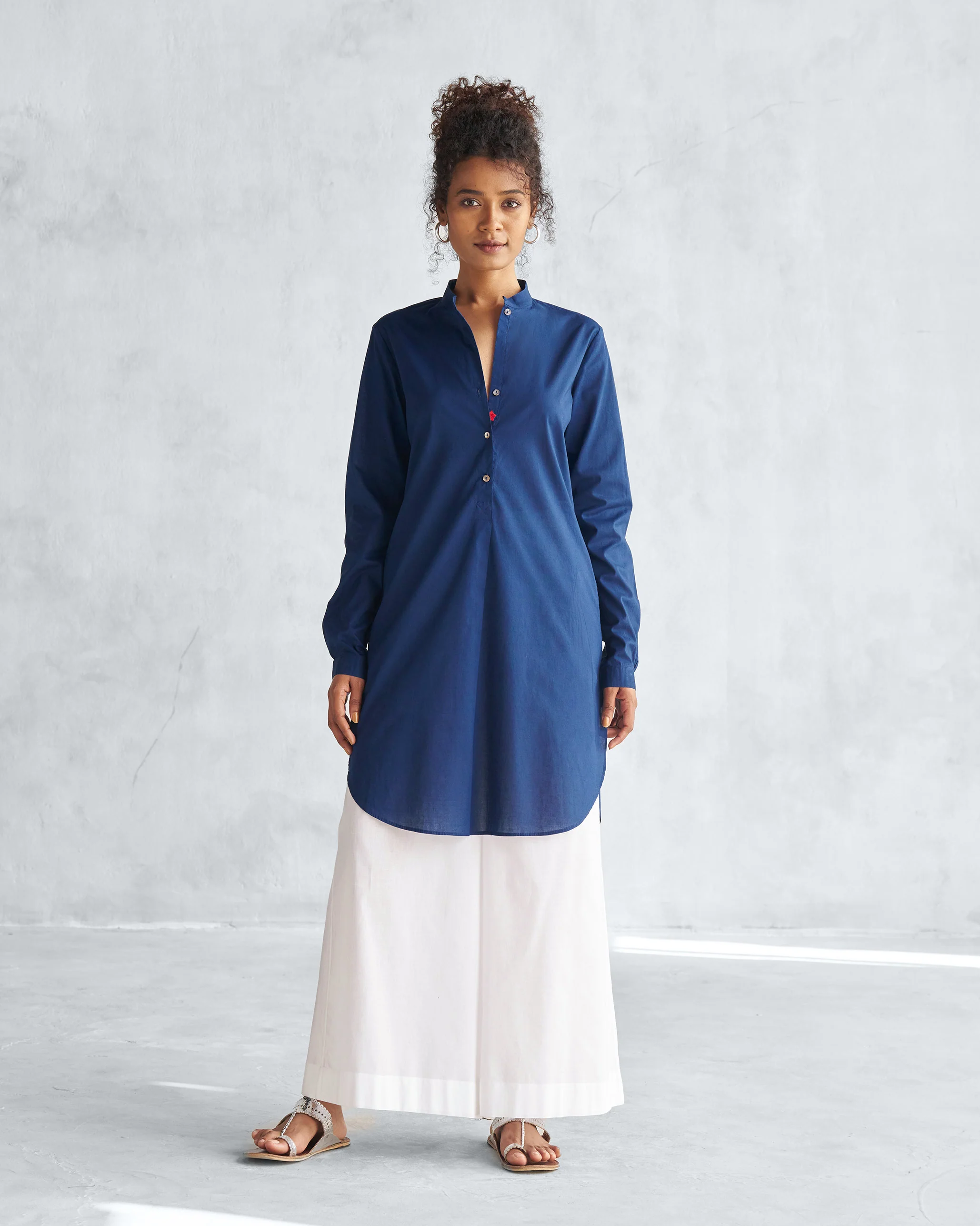 Basic Pyjamas - White - Image 3