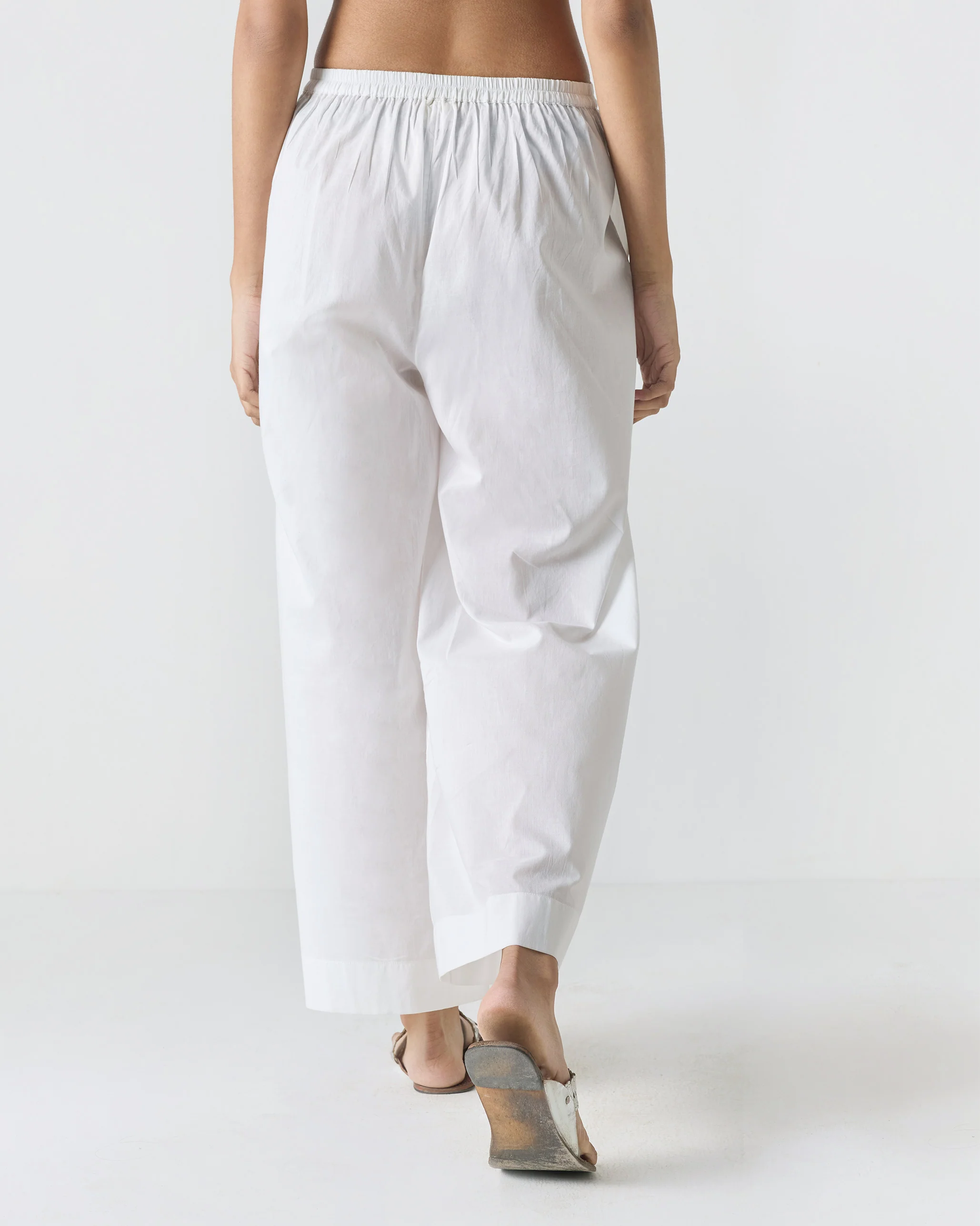 Basic Pyjamas - White Embroidery - Image 2