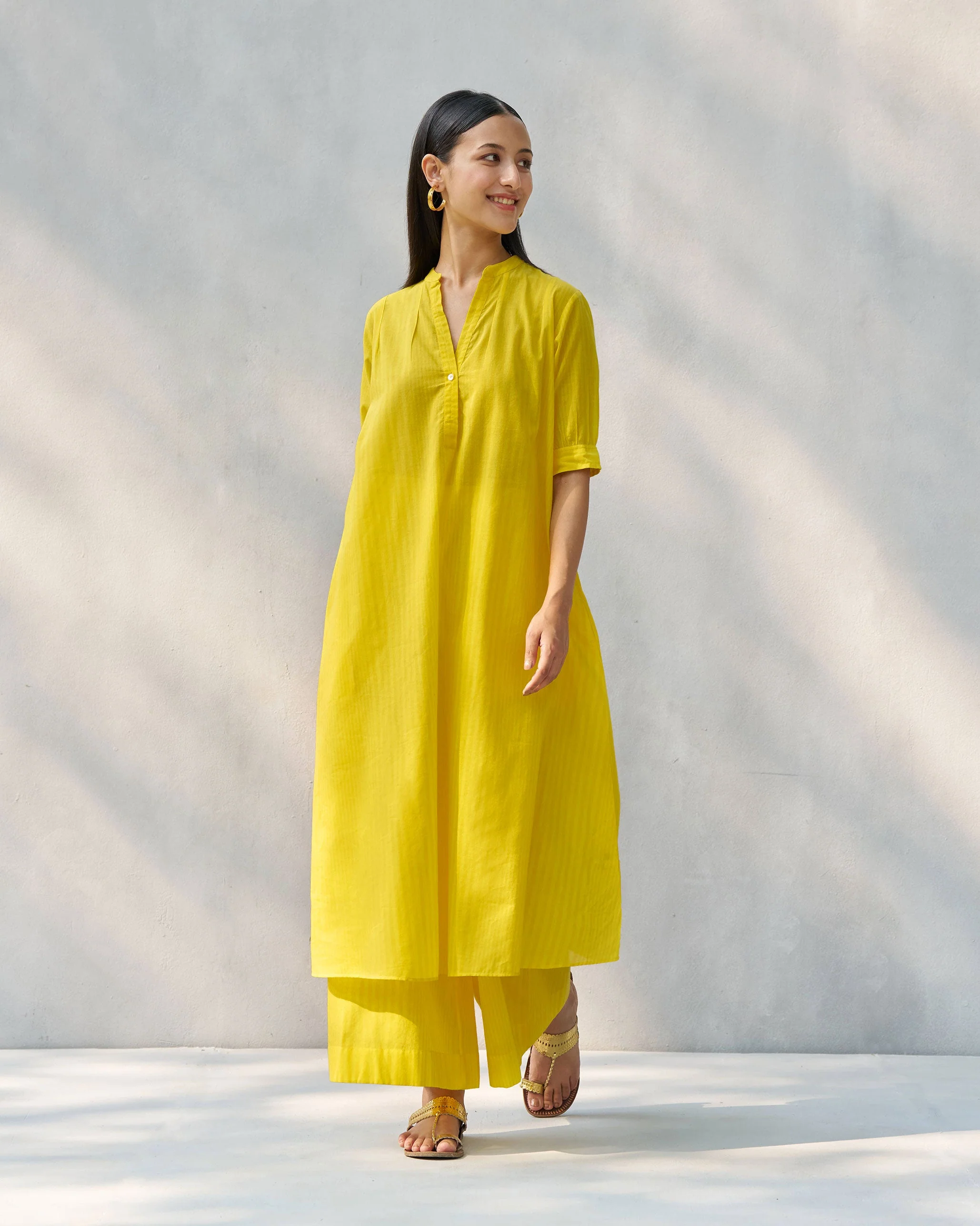 Basic Pyjamas - Yellow - Image 4