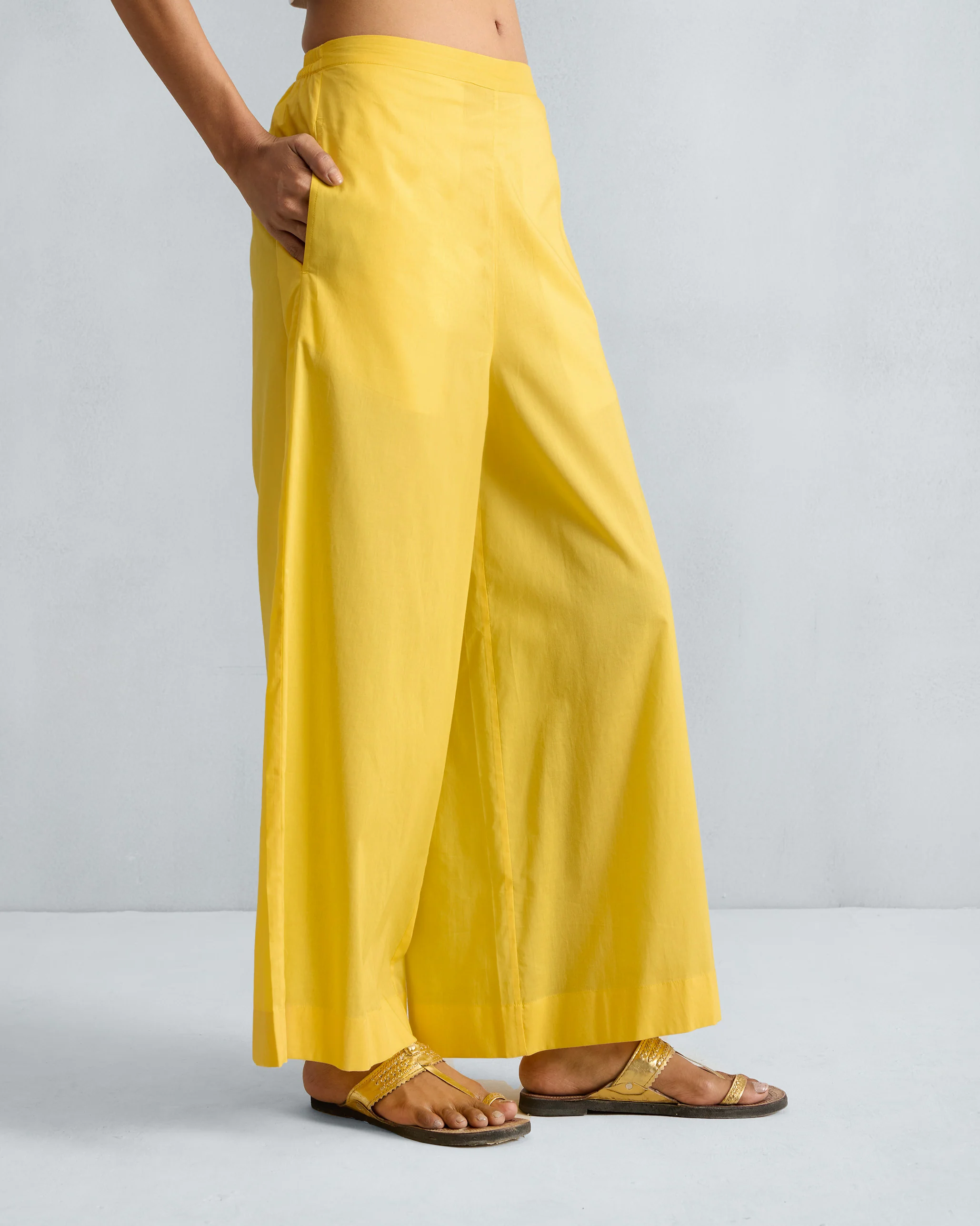Basic Pyjamas - Yellow - Image 2