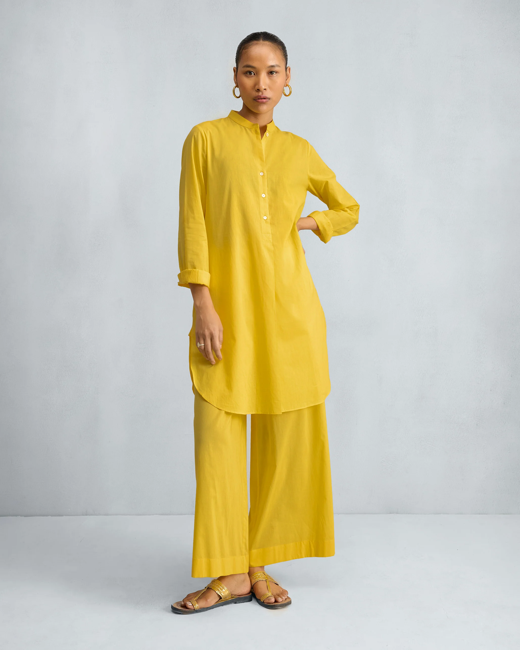 Basic Pyjamas - Yellow - Image 4