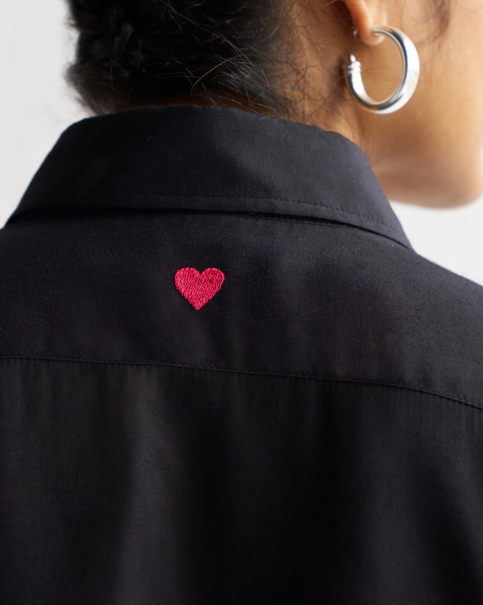 Basic Shirt - Black - Image 3