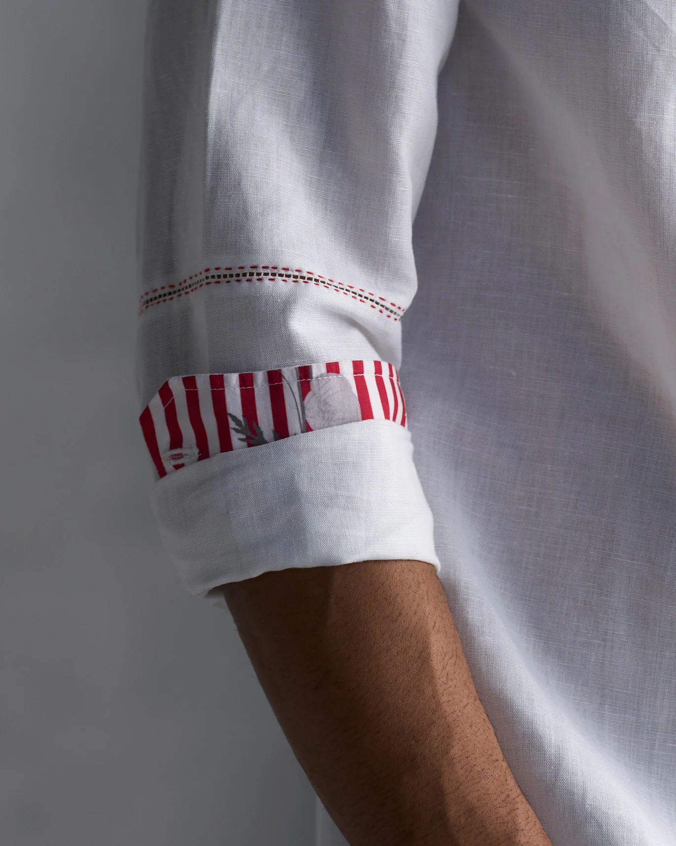 Basic Shirt - White - Image 2