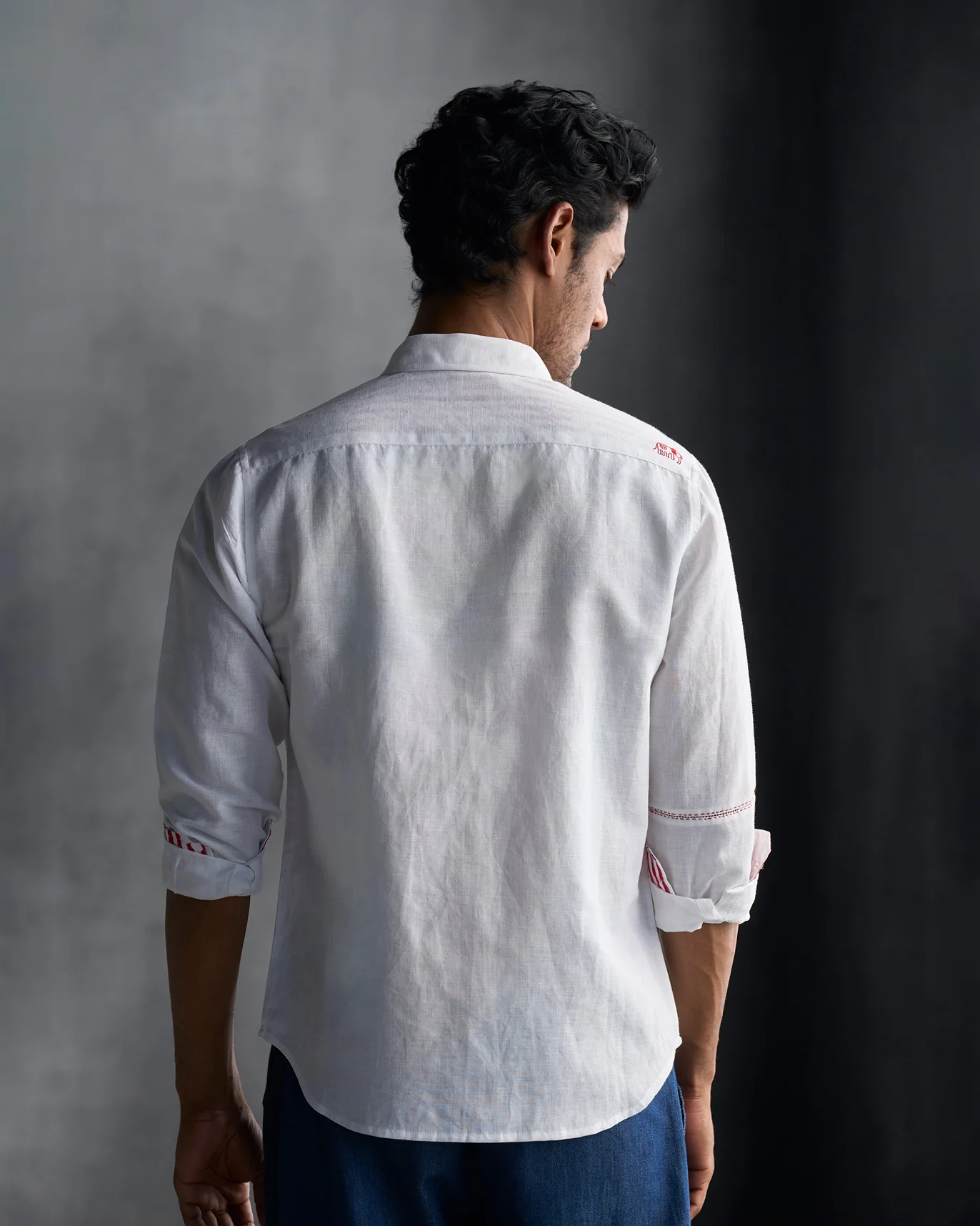 Basic Shirt - White - Image 5