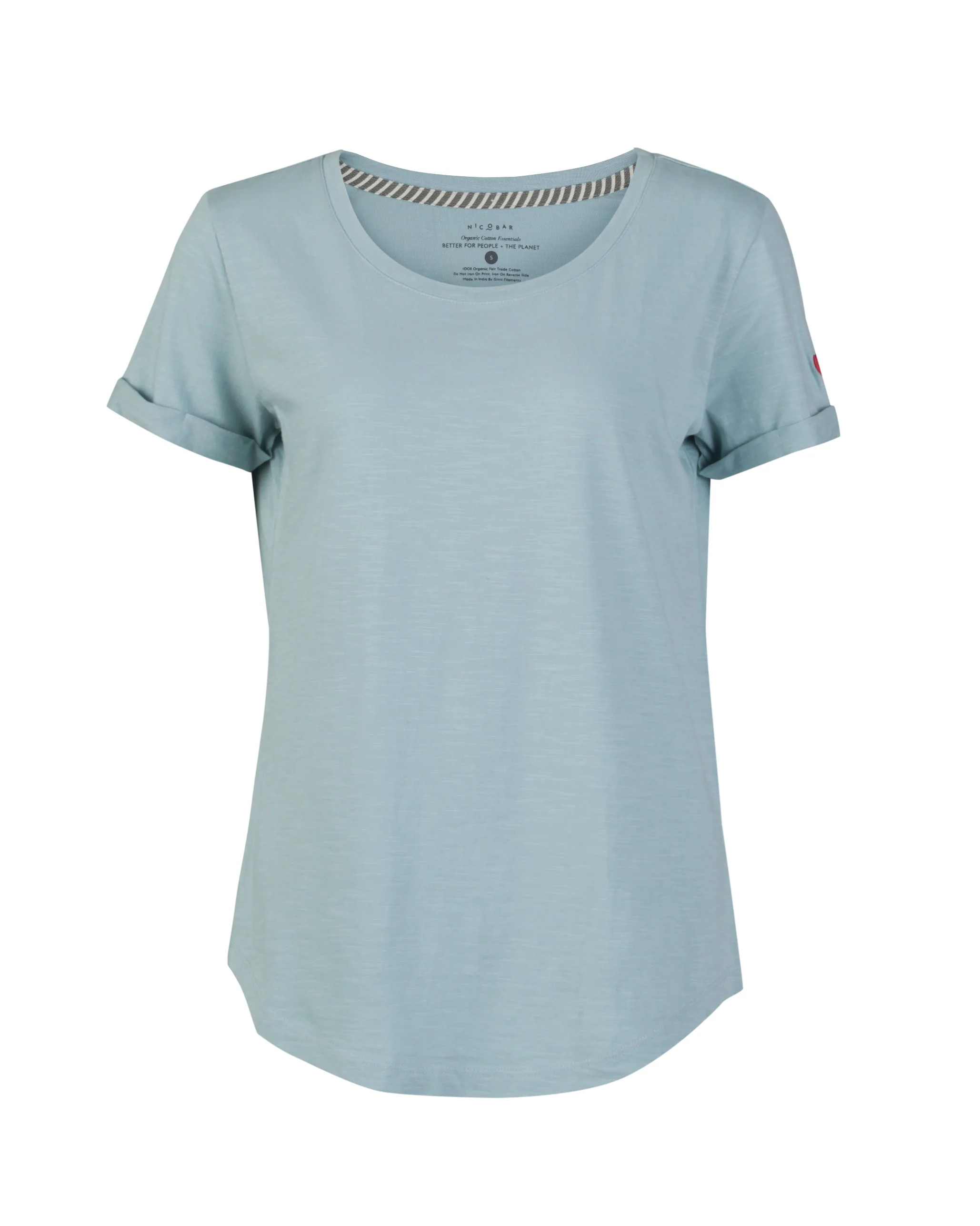 Basic T-shirt - Blue - Image 5