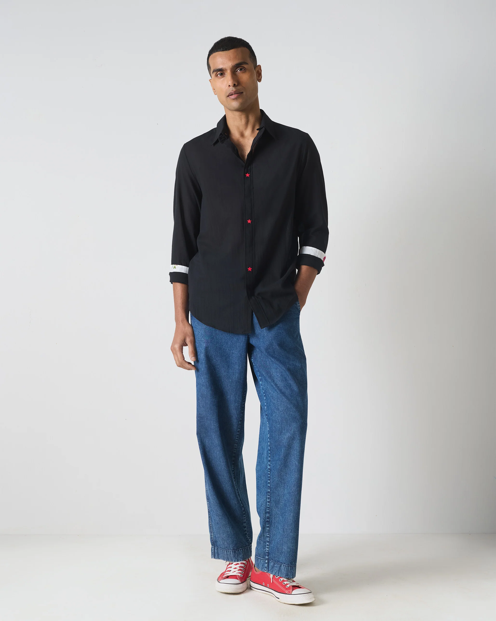 Bawa Shirt - Black - Image 10