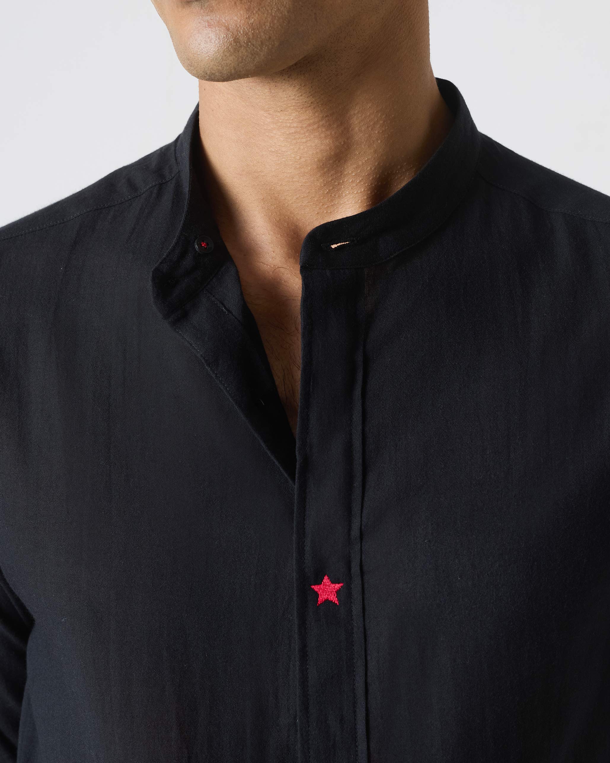 Bawa Shirt - Black - Image 2