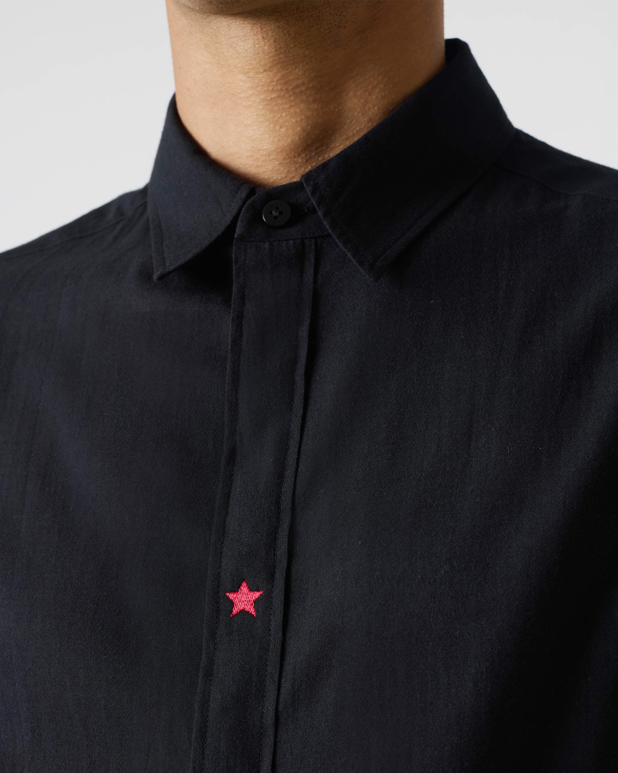 Bawa Shirt - Black - Image 3