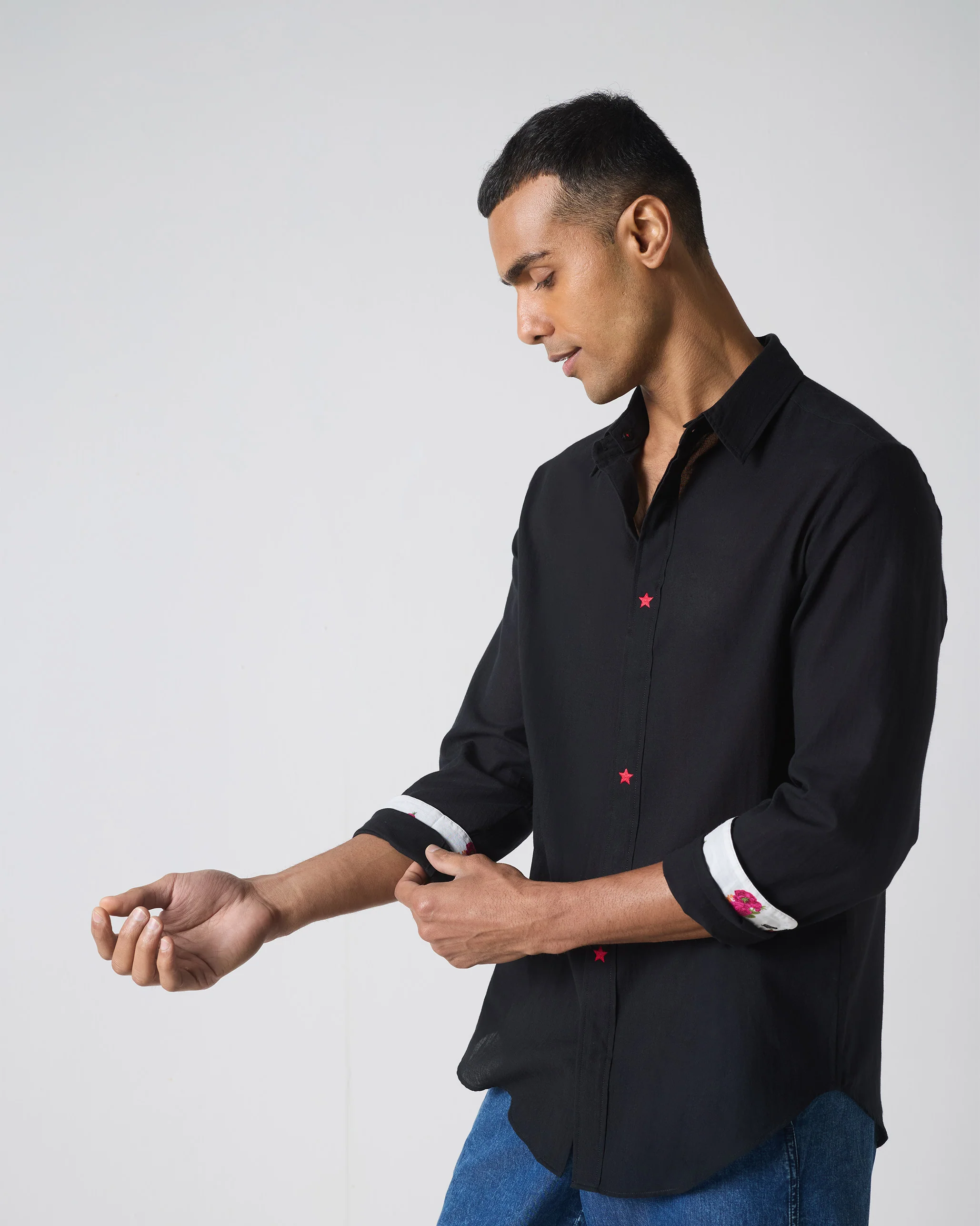 Bawa Shirt - Black - Image 4