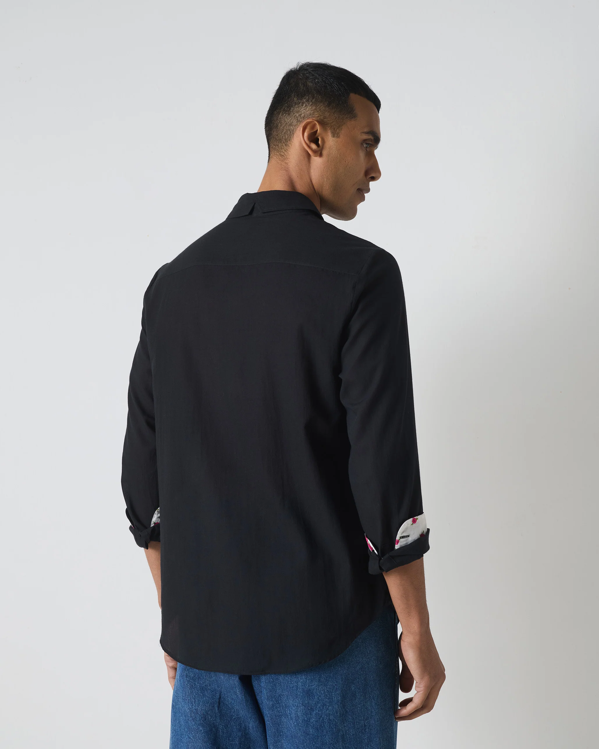 Bawa Shirt - Black - Image 5