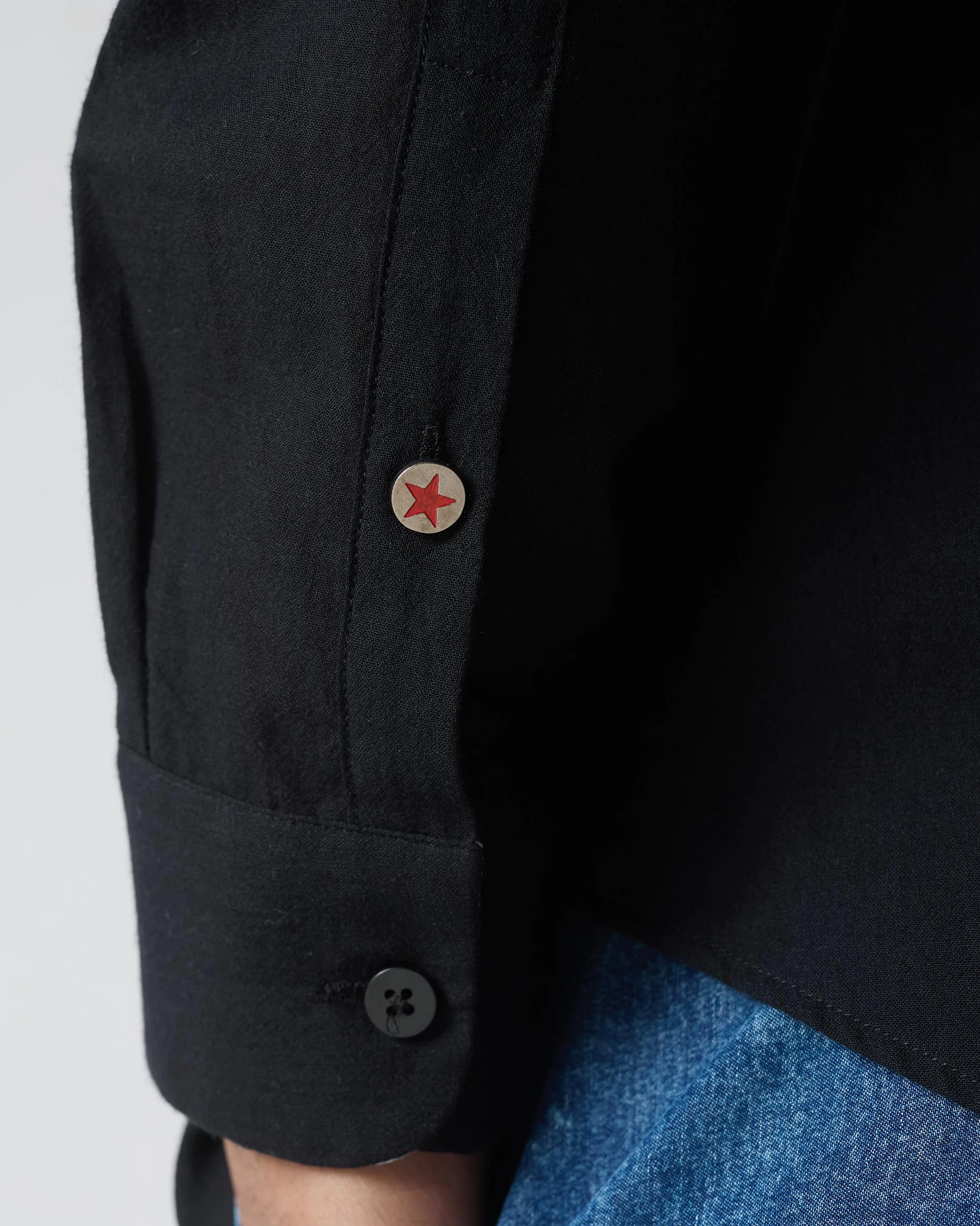 Bawa Shirt - Black - Image 6