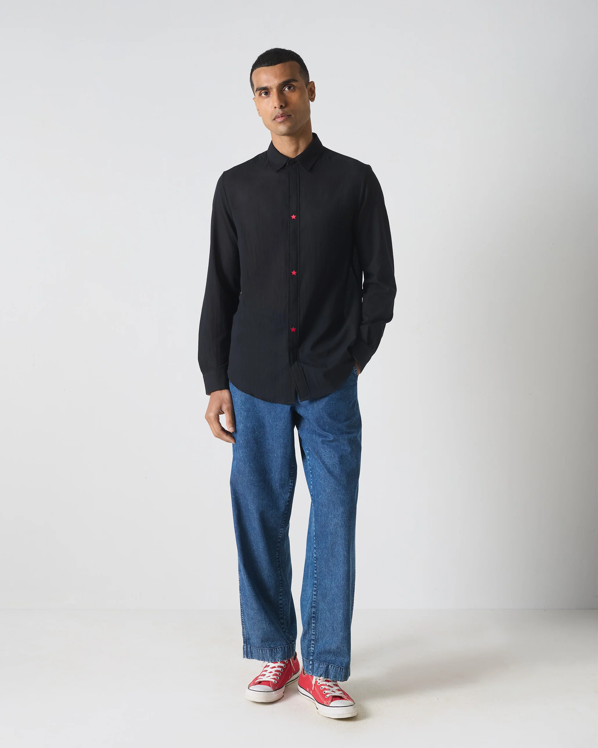Bawa Shirt - Black - Image 9