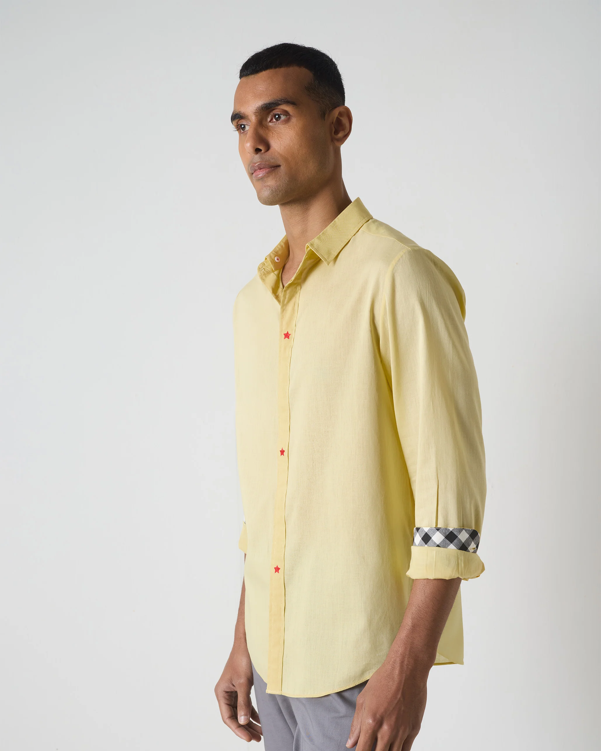 Bawa Shirt - Lemon - Image 3