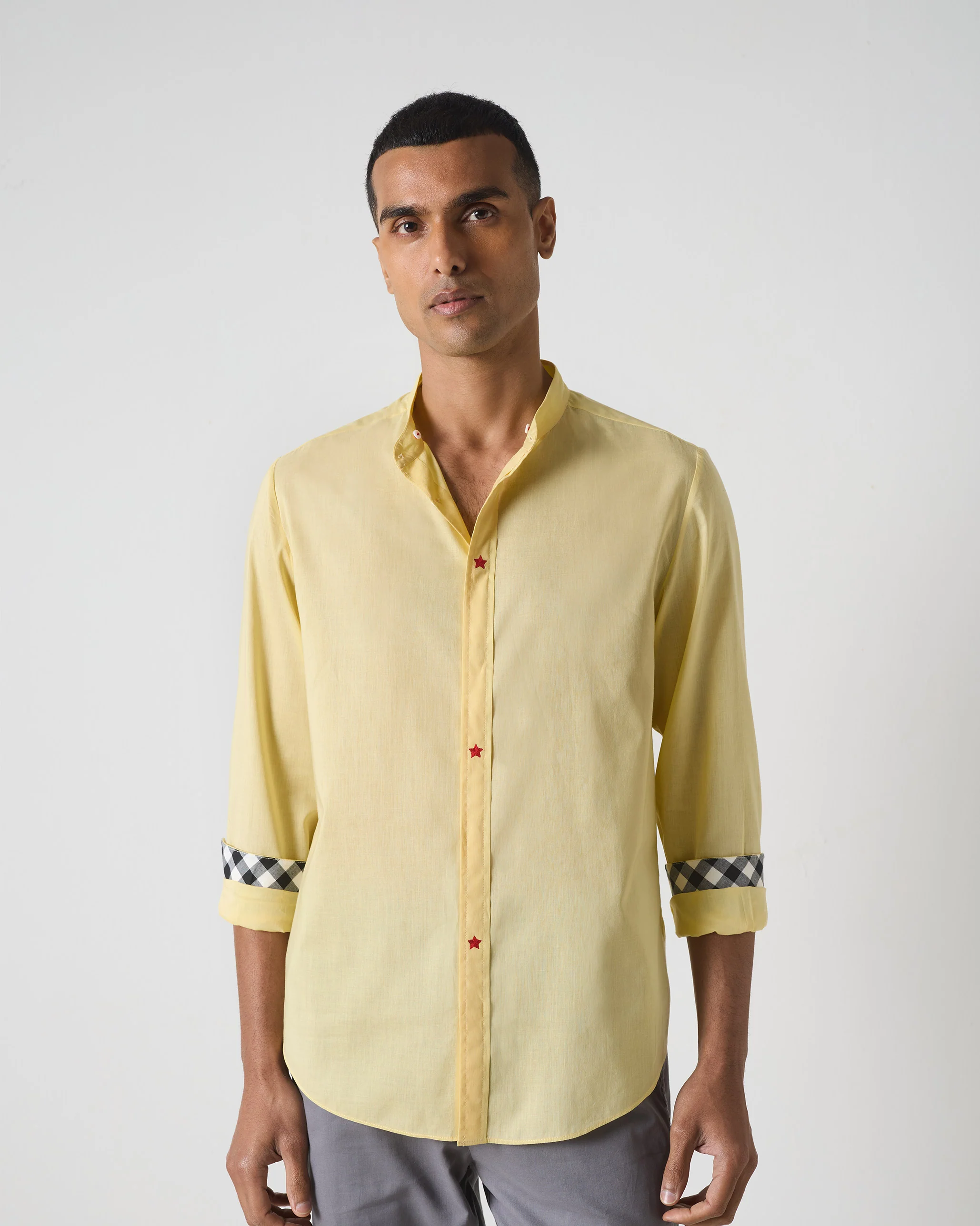 Bawa Shirt - Lemon - Image 4