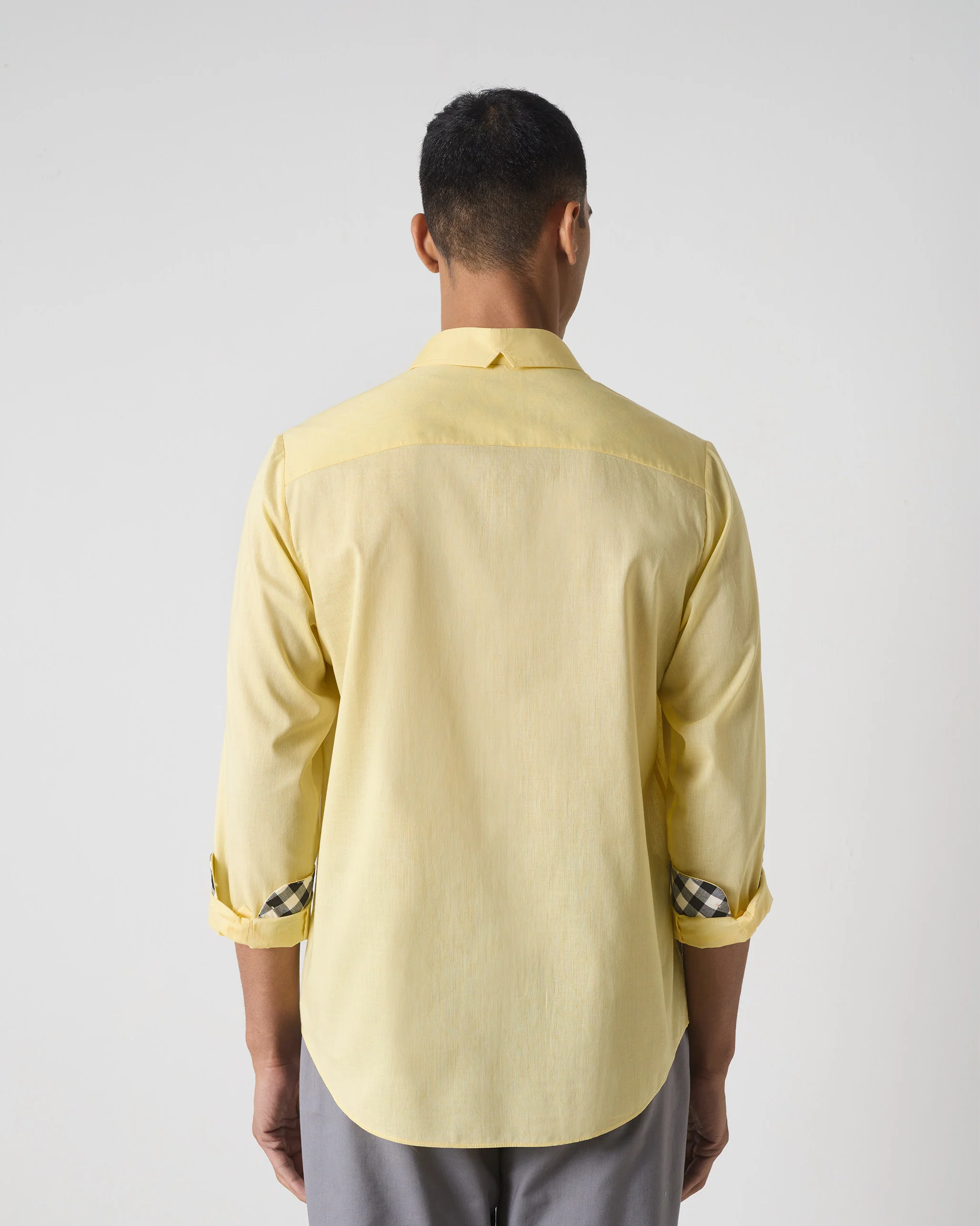 Bawa Shirt - Lemon - Image 5