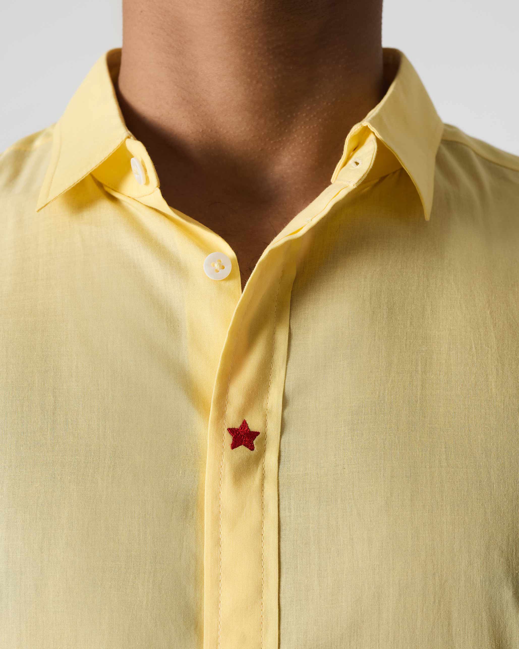 Bawa Shirt - Lemon - Image 6
