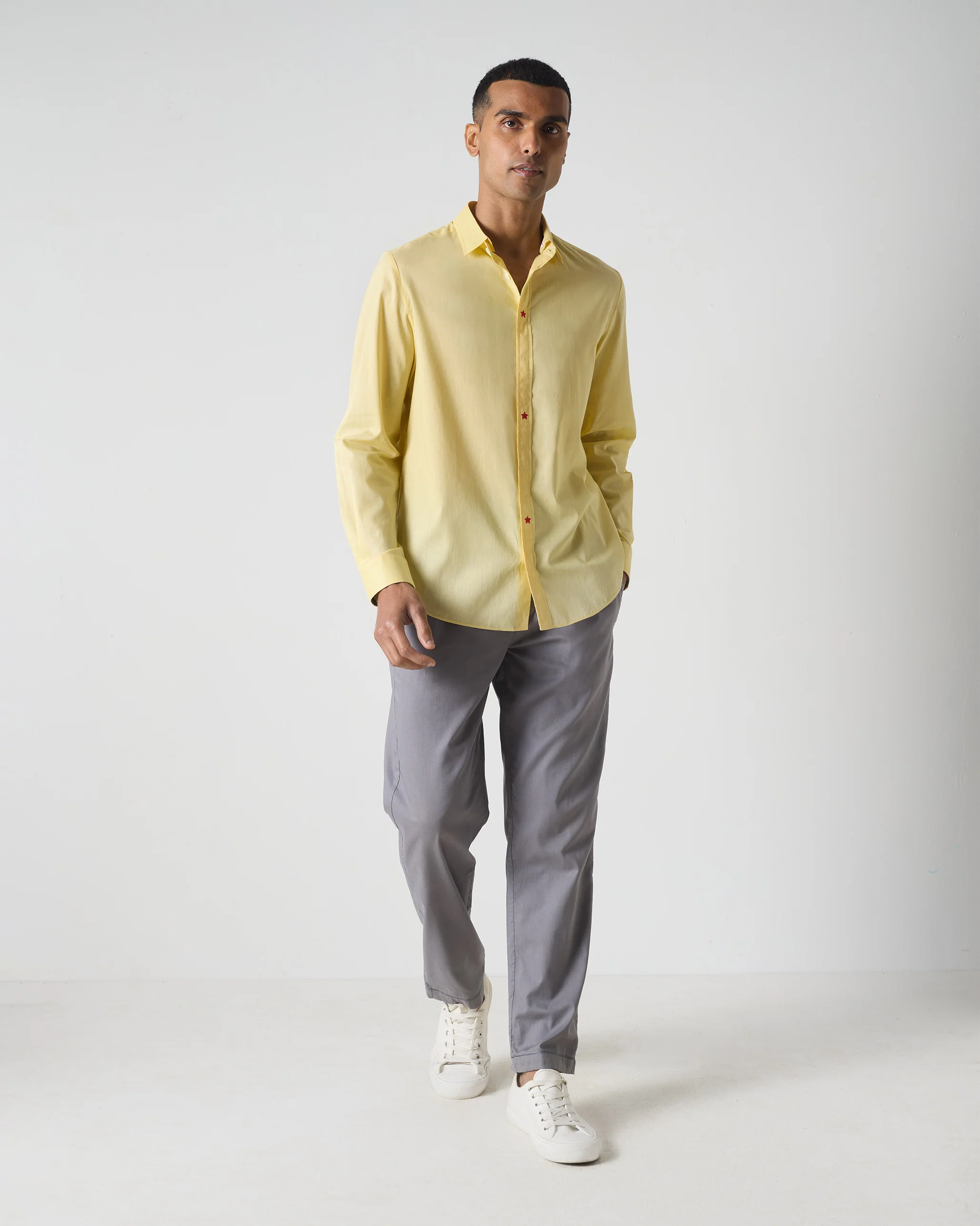Bawa Shirt - Lemon - Image 7