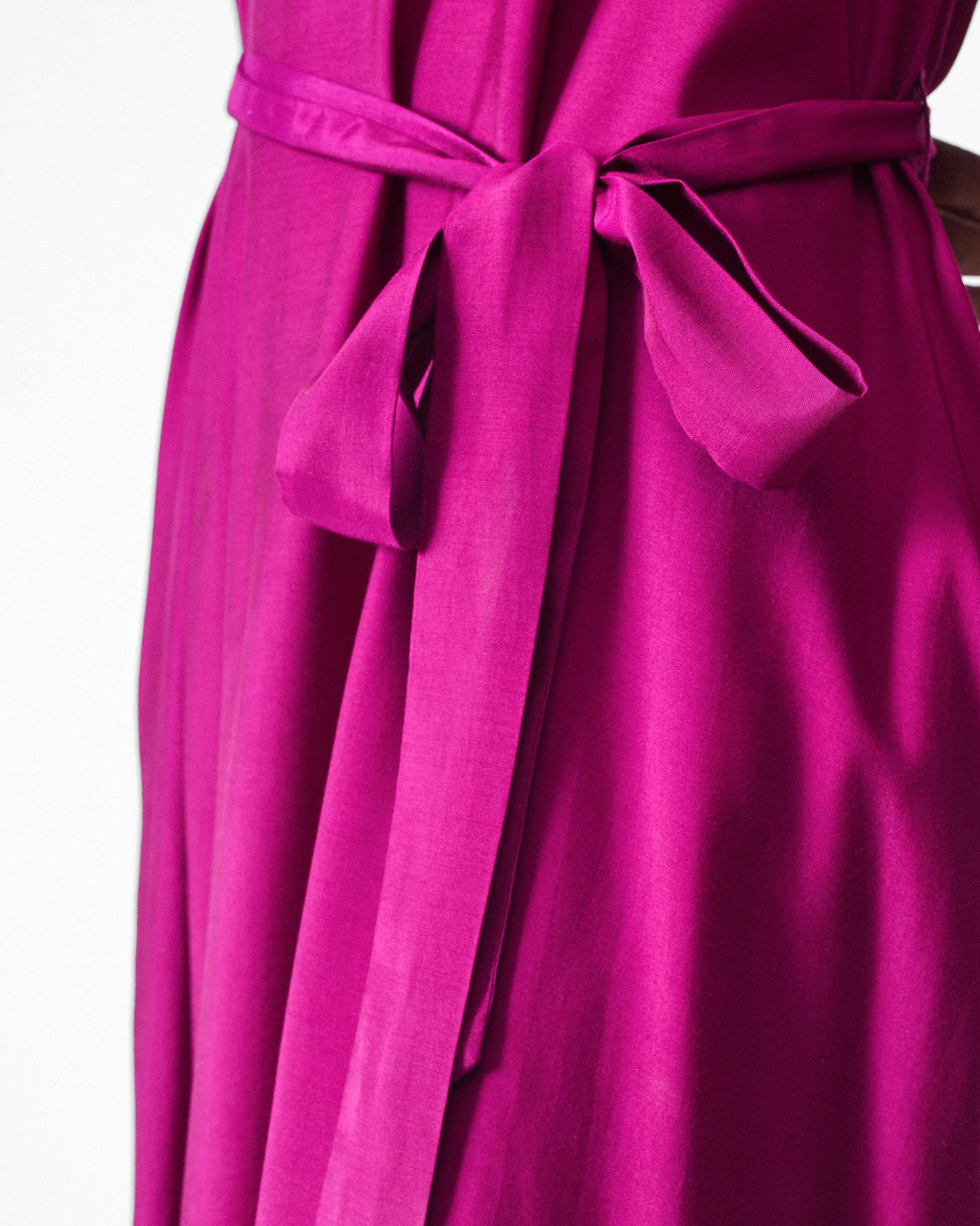 Bay Dress - Mulberry - Image 3