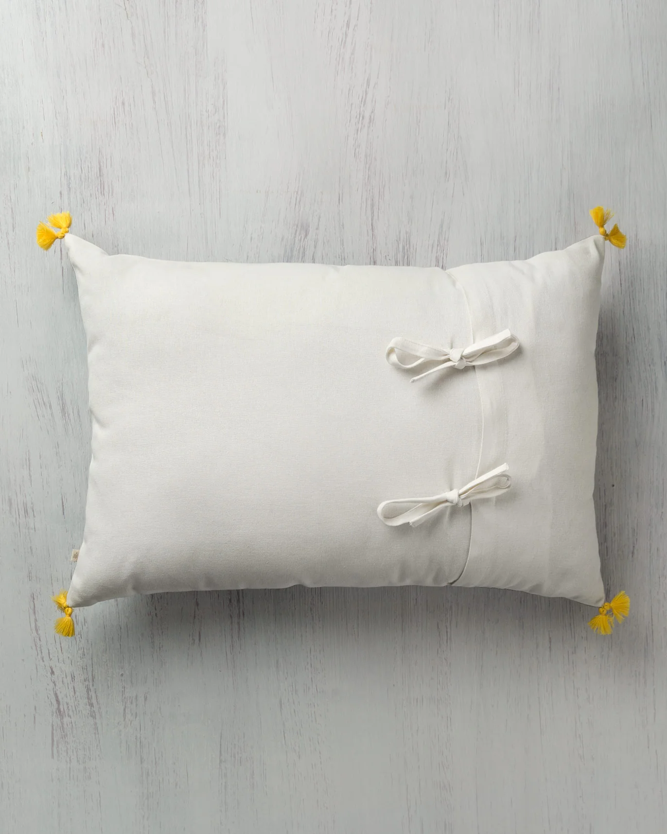 Bay Polka Pillow Cover - Grey - Image 2