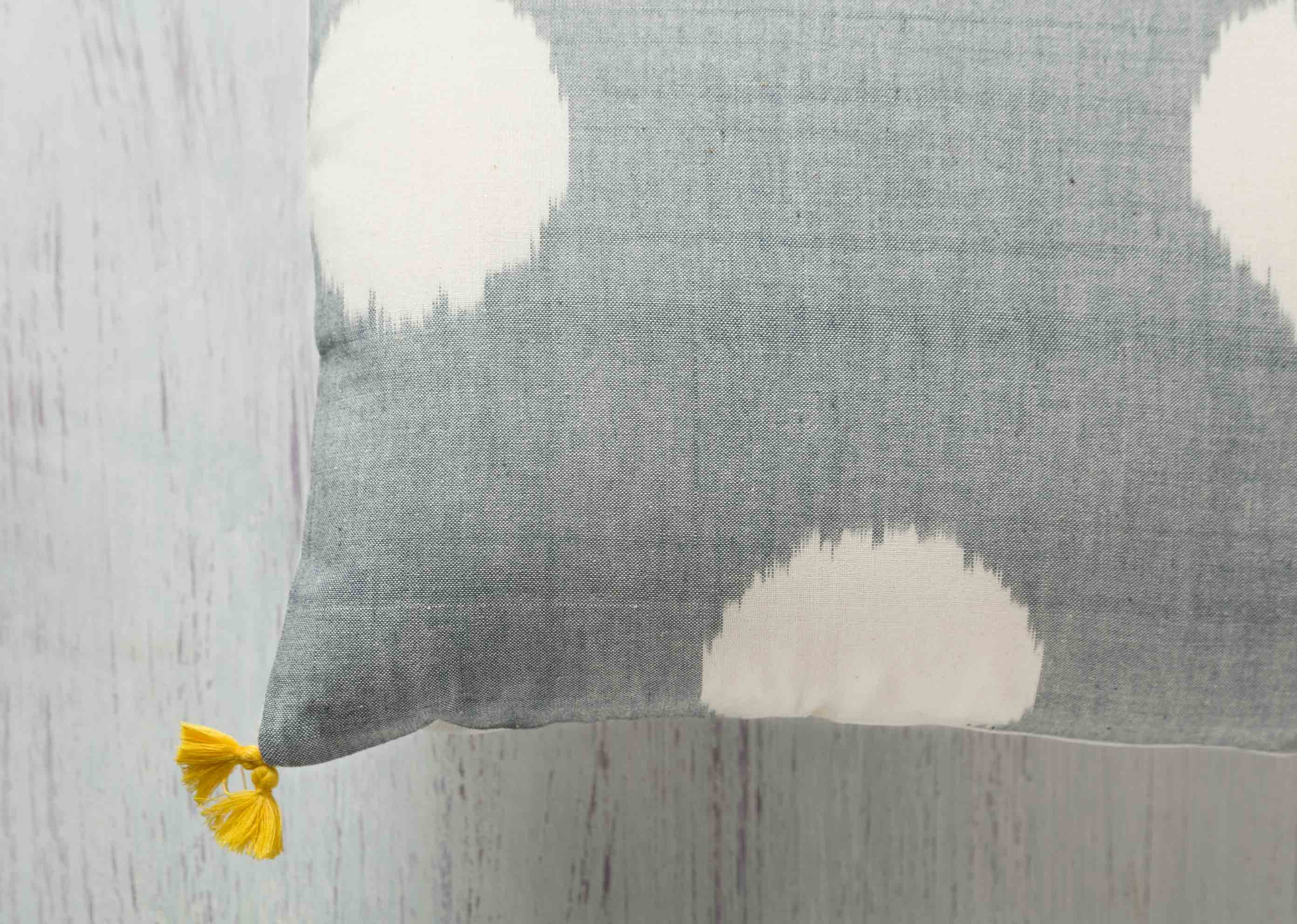 Bay Polka Pillow Cover - Grey - Image 3