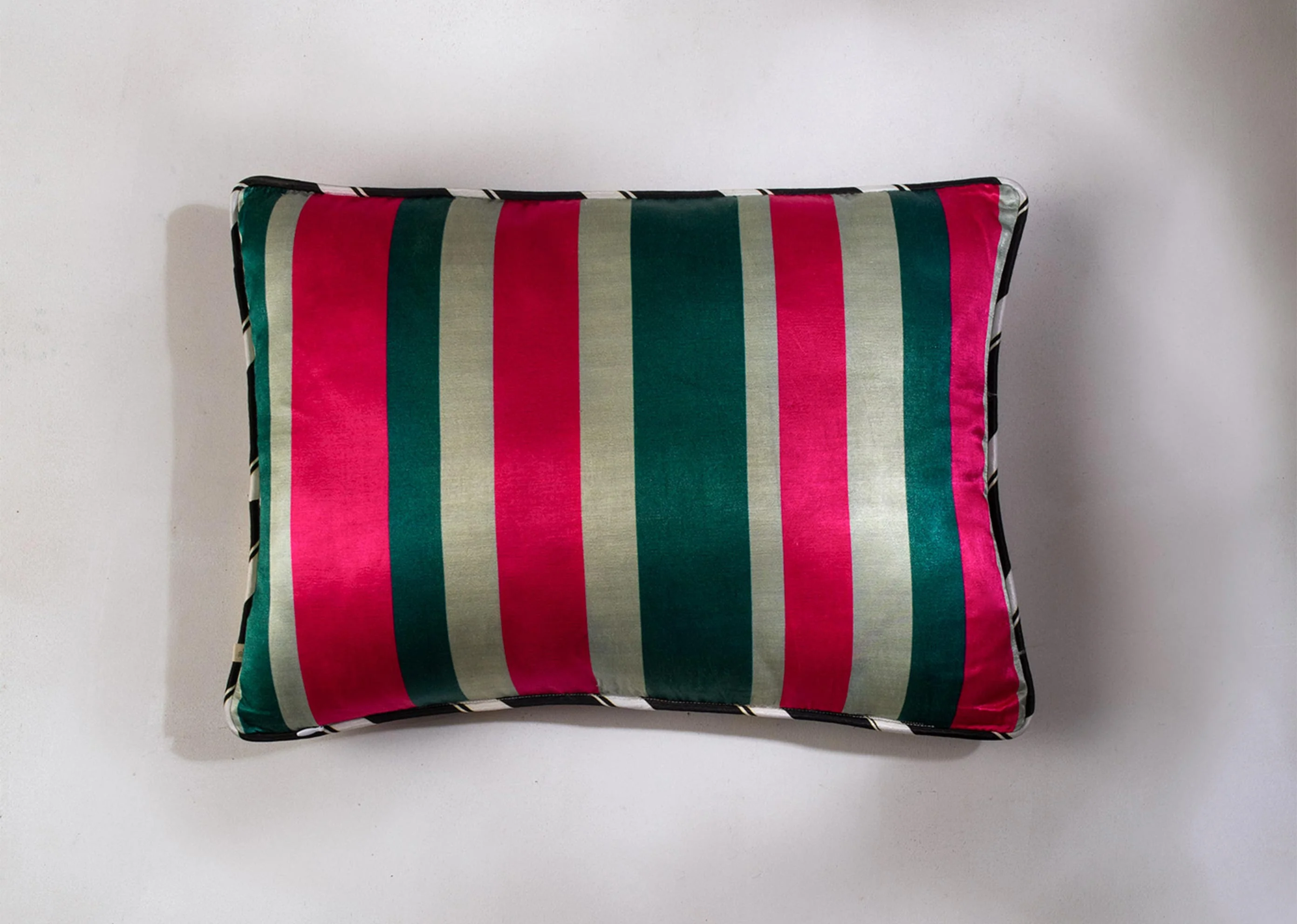 Bay Stripe Cushion Cover - Multi - Image 3