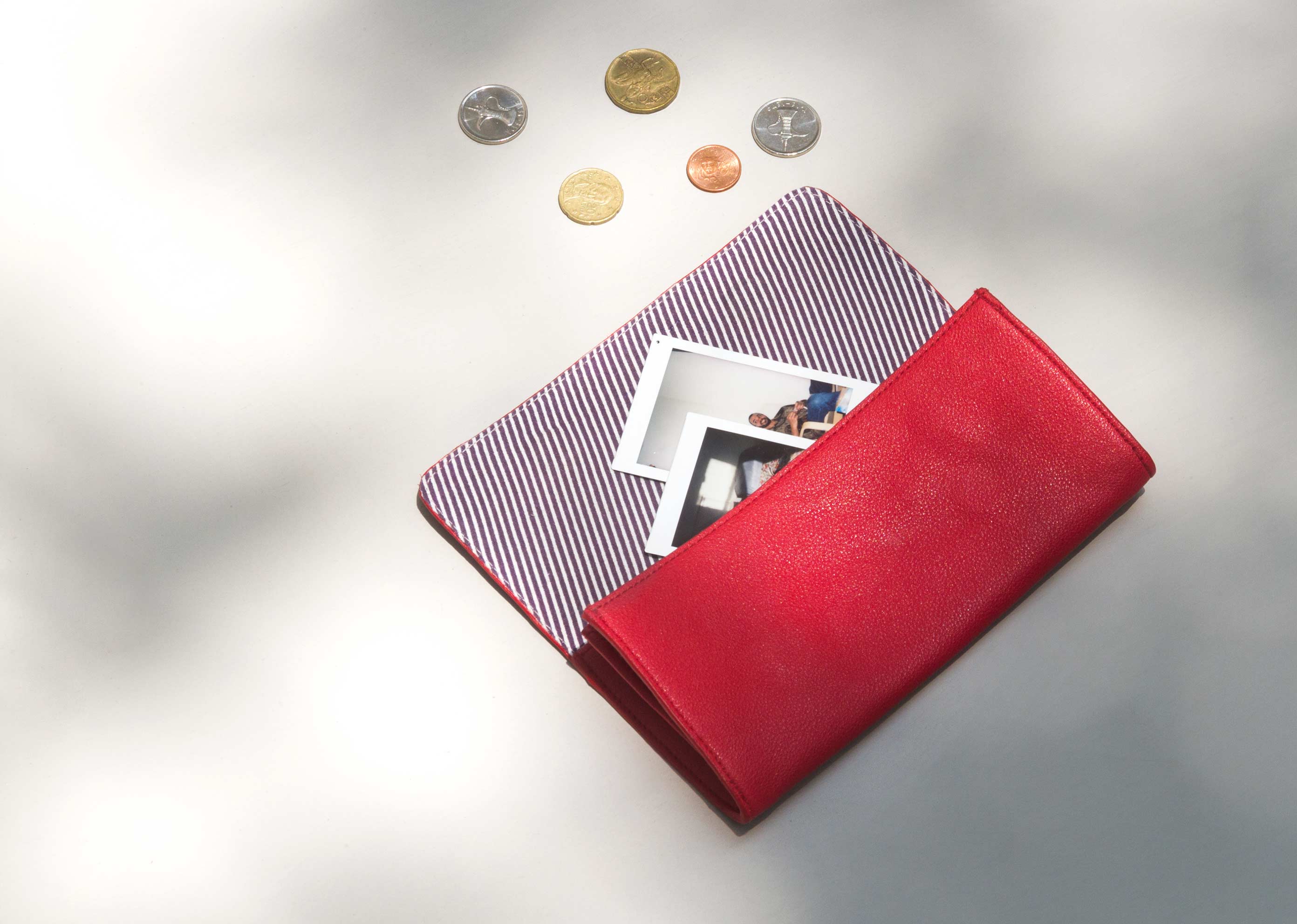 Bay Wallet - Red - Image 3