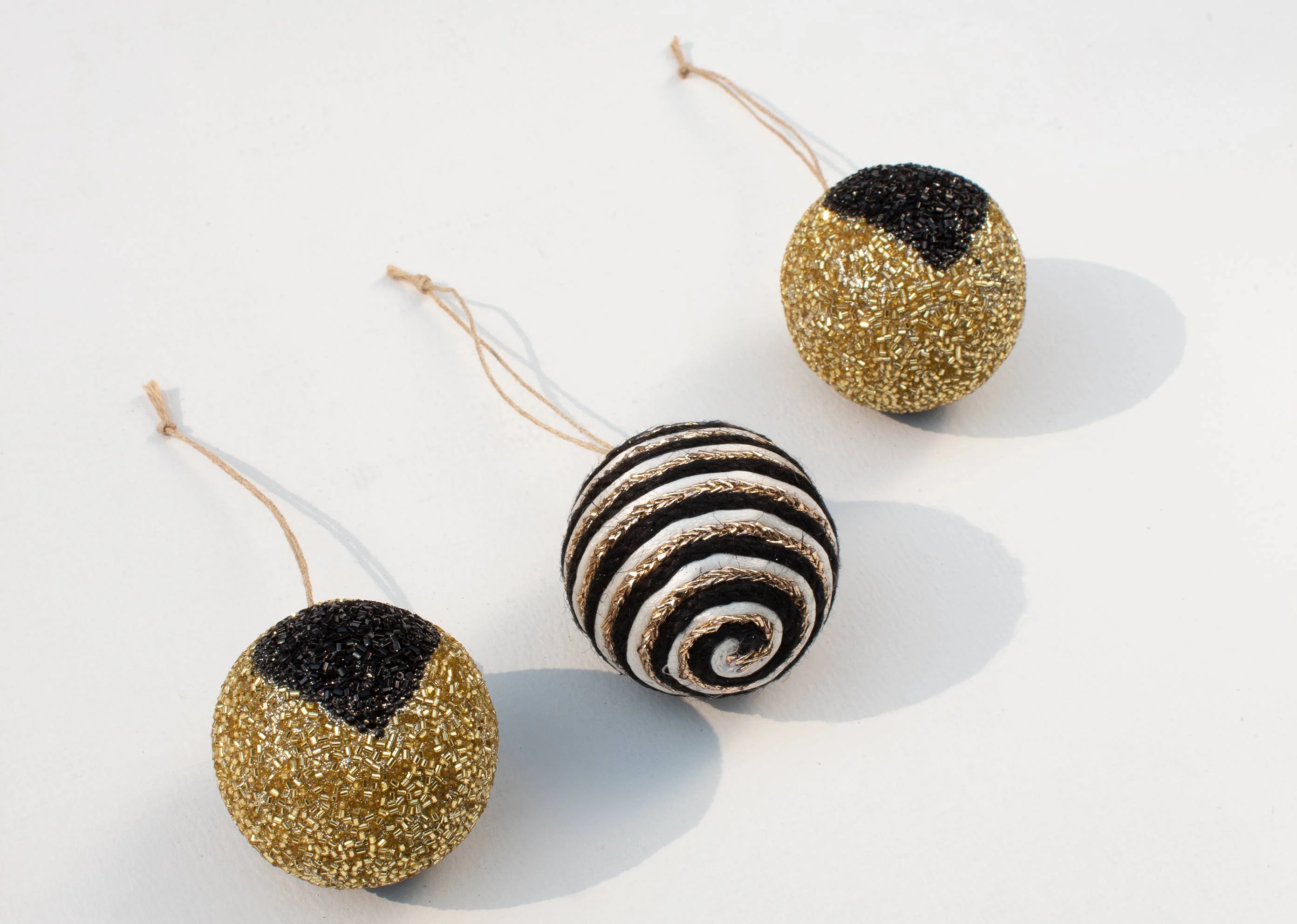 Beaded Bauble Decor (Set of 3) - Image 3