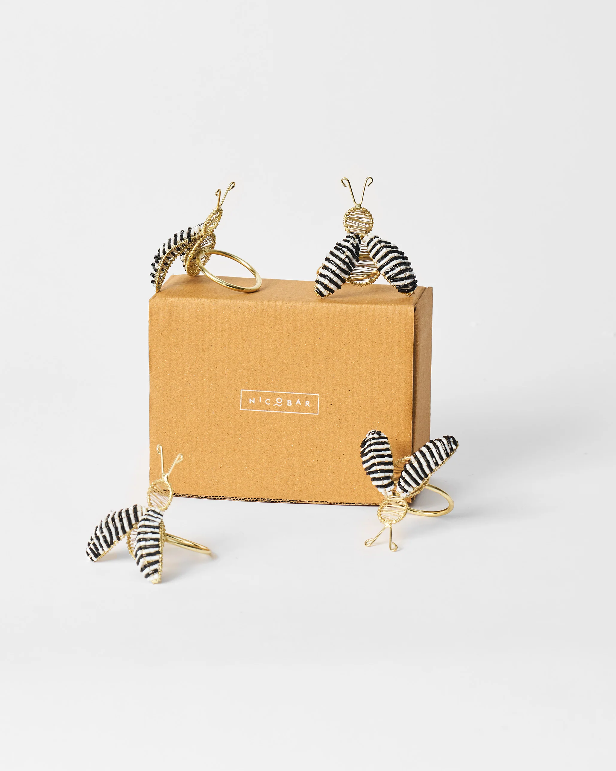 Bee Napkin Ring - Set of 4 - Image 7