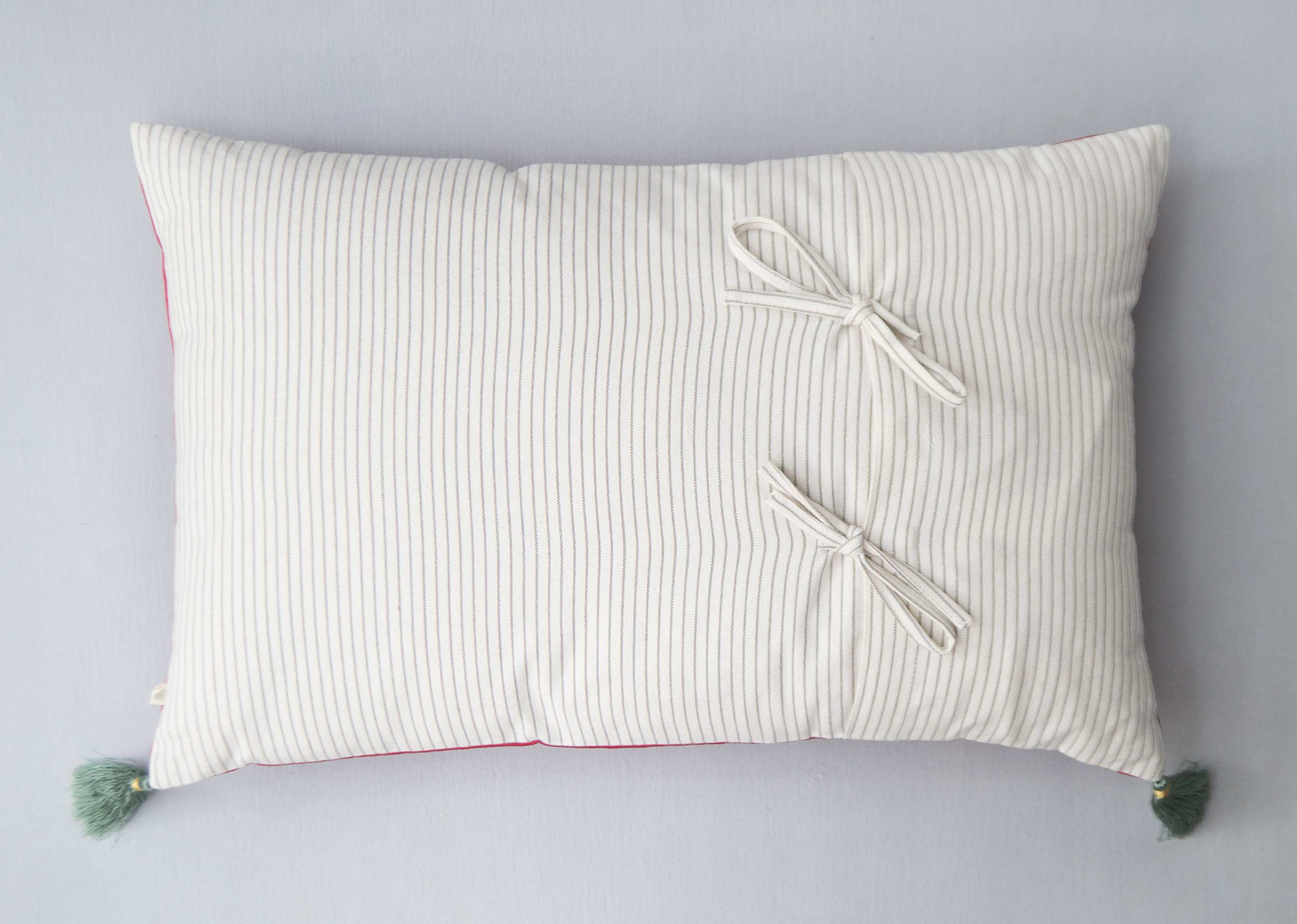 Begonia Lumbar Cushion Cover - Image 3